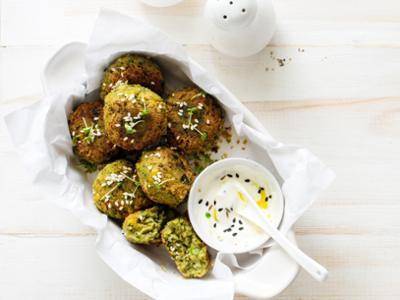 Bocconcini di broccoli e formaggio - Ricette Easy Fry Max | Moulinex