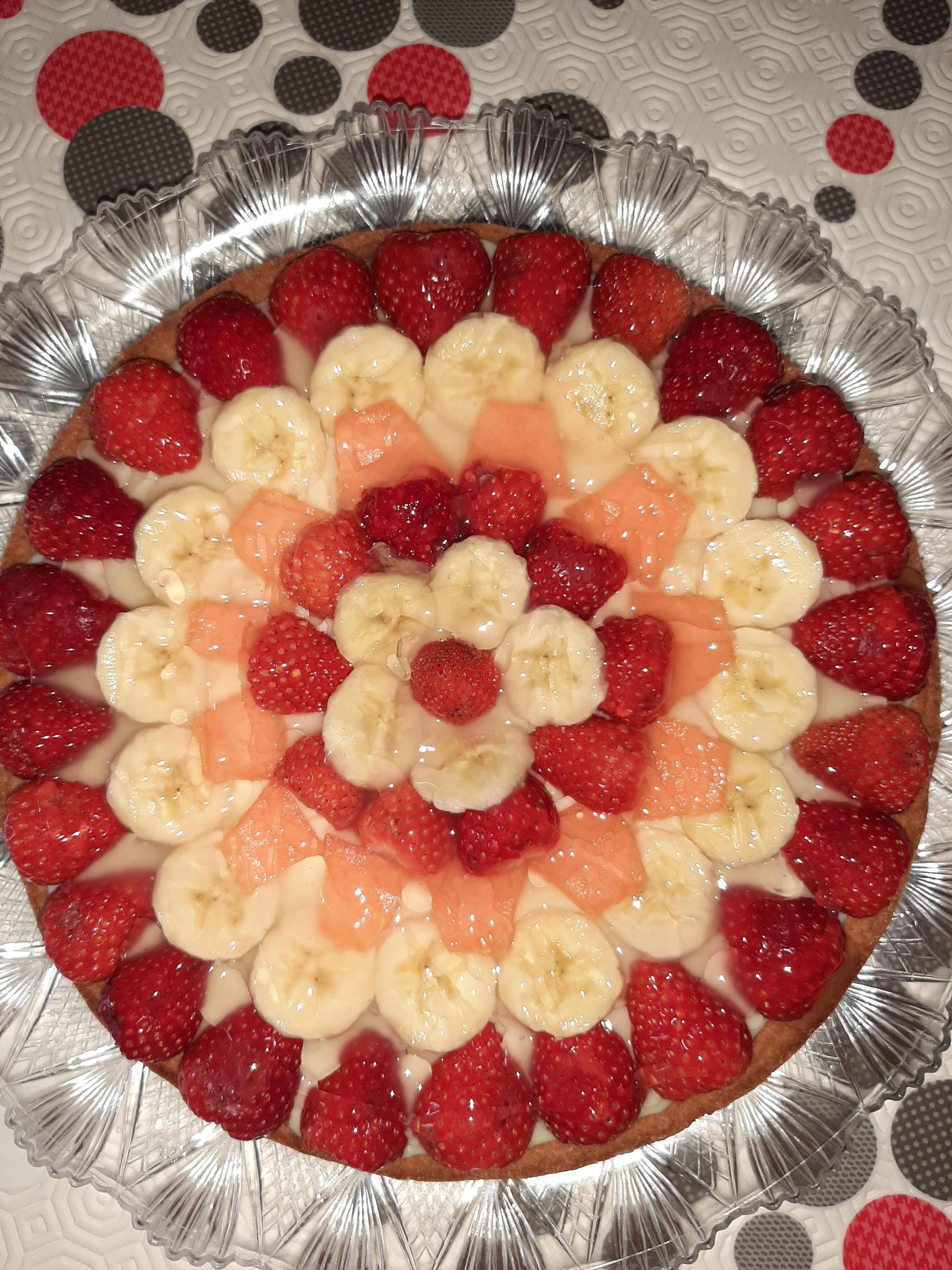 CROSTATA ALLA FRUTTA - Ricette Companion Connect XL | Moulinex
