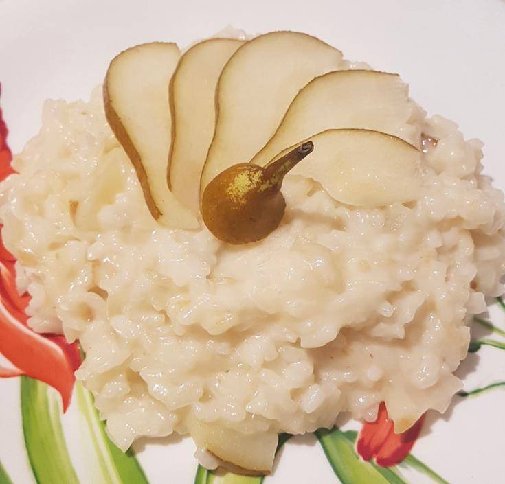 Risotto Taleggio e Pere - Ricette Companion Connect | Moulinex