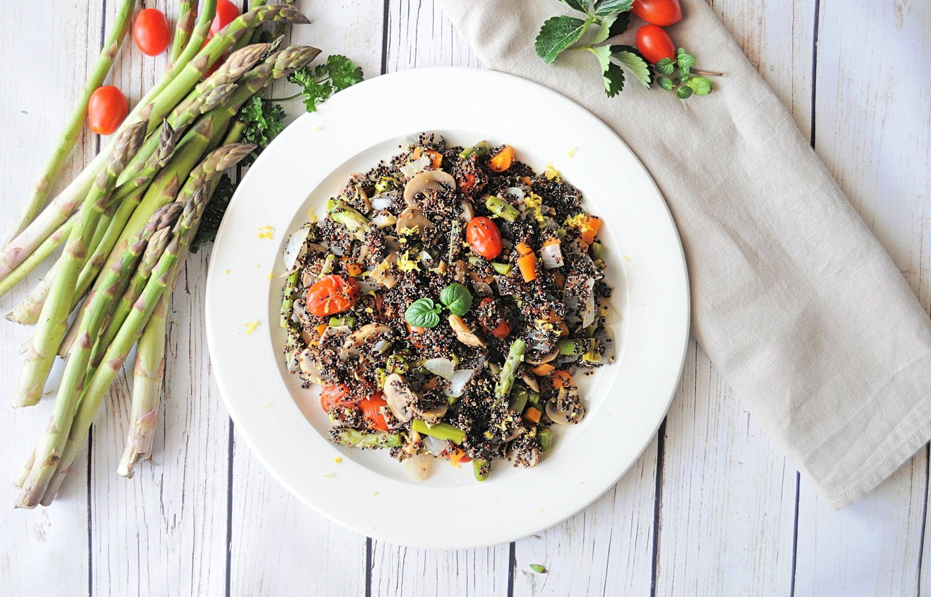 Quinoa alle verdure - Ricette Cookeo | Moulinex
