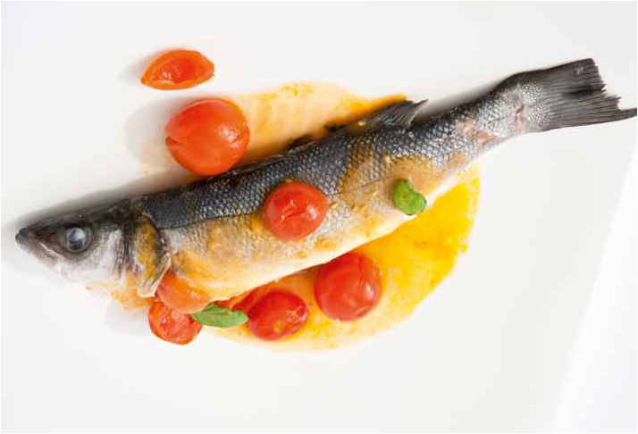 Branzino all'acqua pazza - Ricette Companion | Moulinex