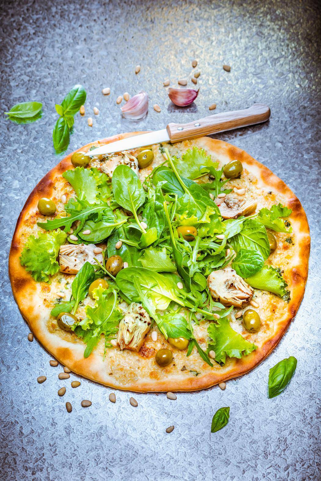Pizza vegetariana - Ricette Kitchen Machines Touch/Touch + | Moulinex