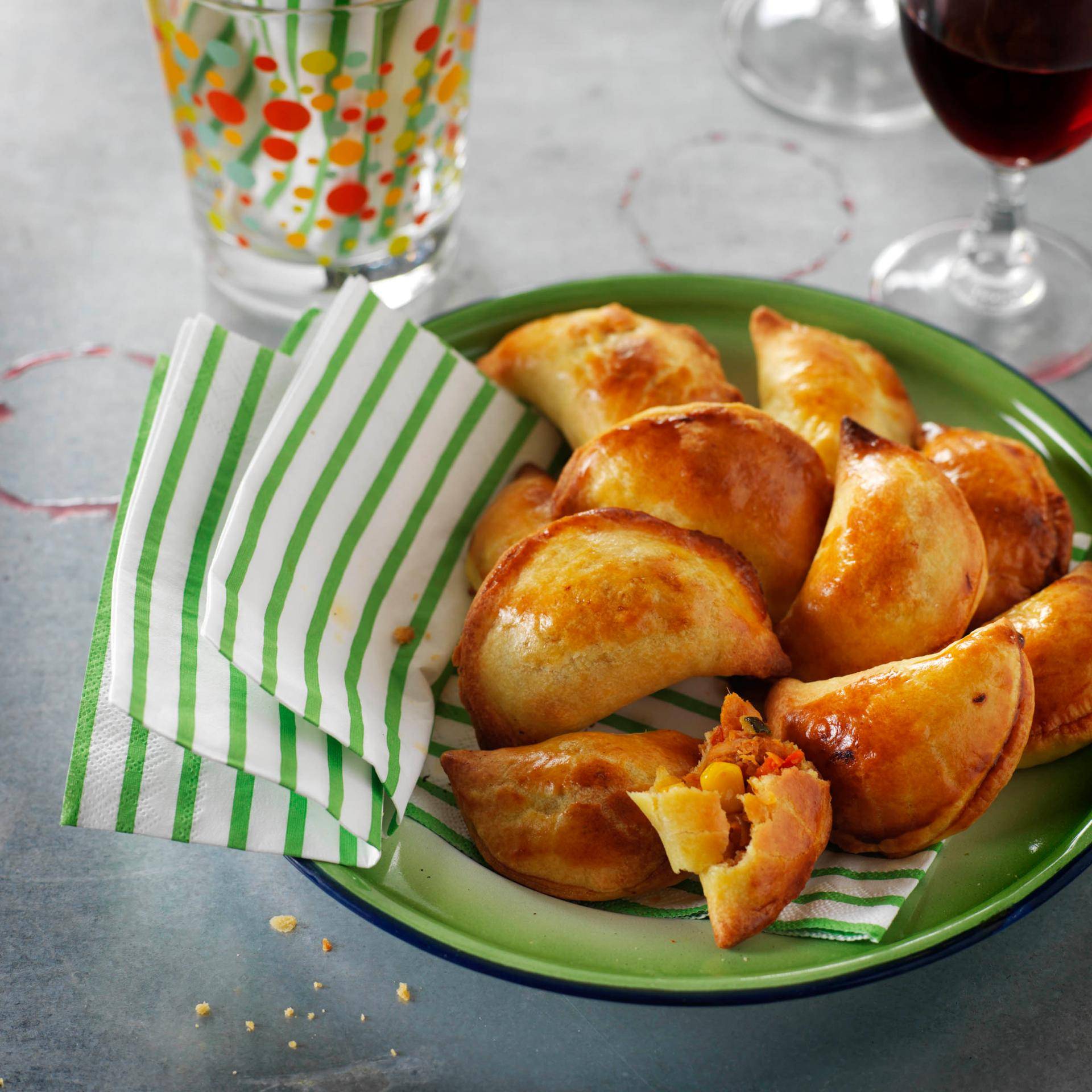 Empanadas - Ricette Companion Connect XL | Moulinex