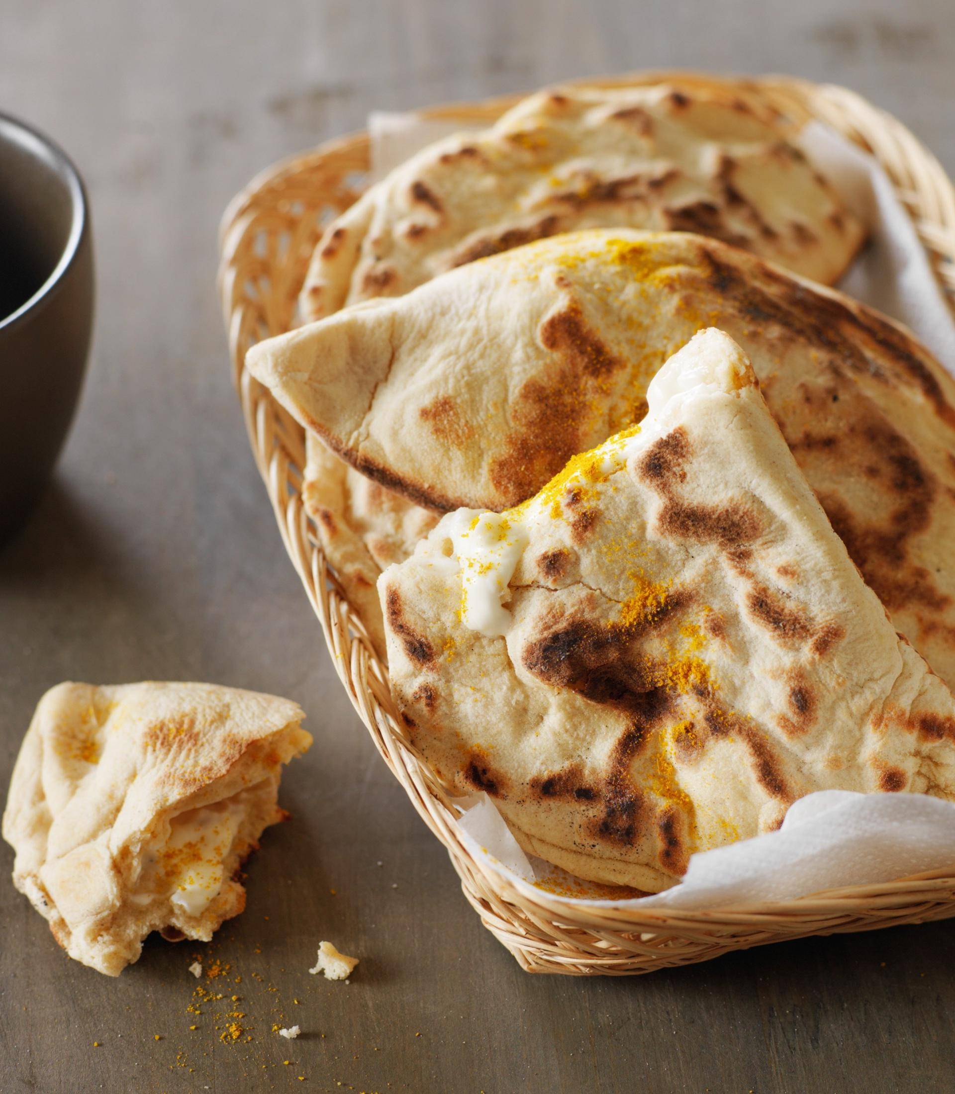 Naan al formaggio - Ricette Companion | Moulinex