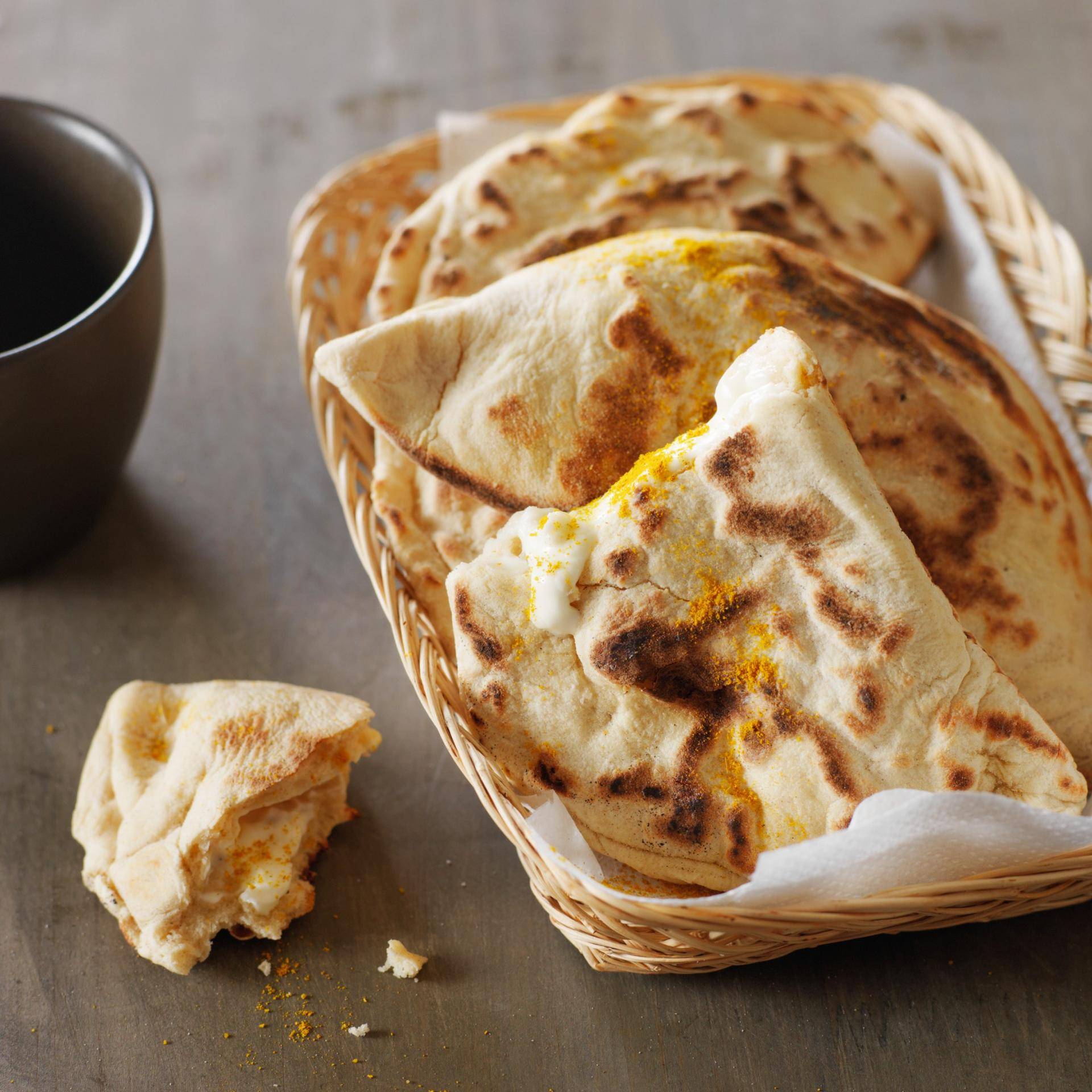 Naan al formaggio - Ricette Companion | Moulinex