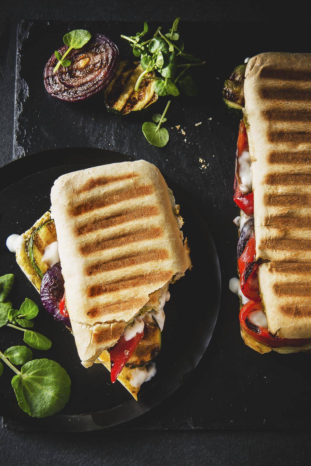 Panino all’italiana con verdure grigliate - Ricette undefined | Moulinex