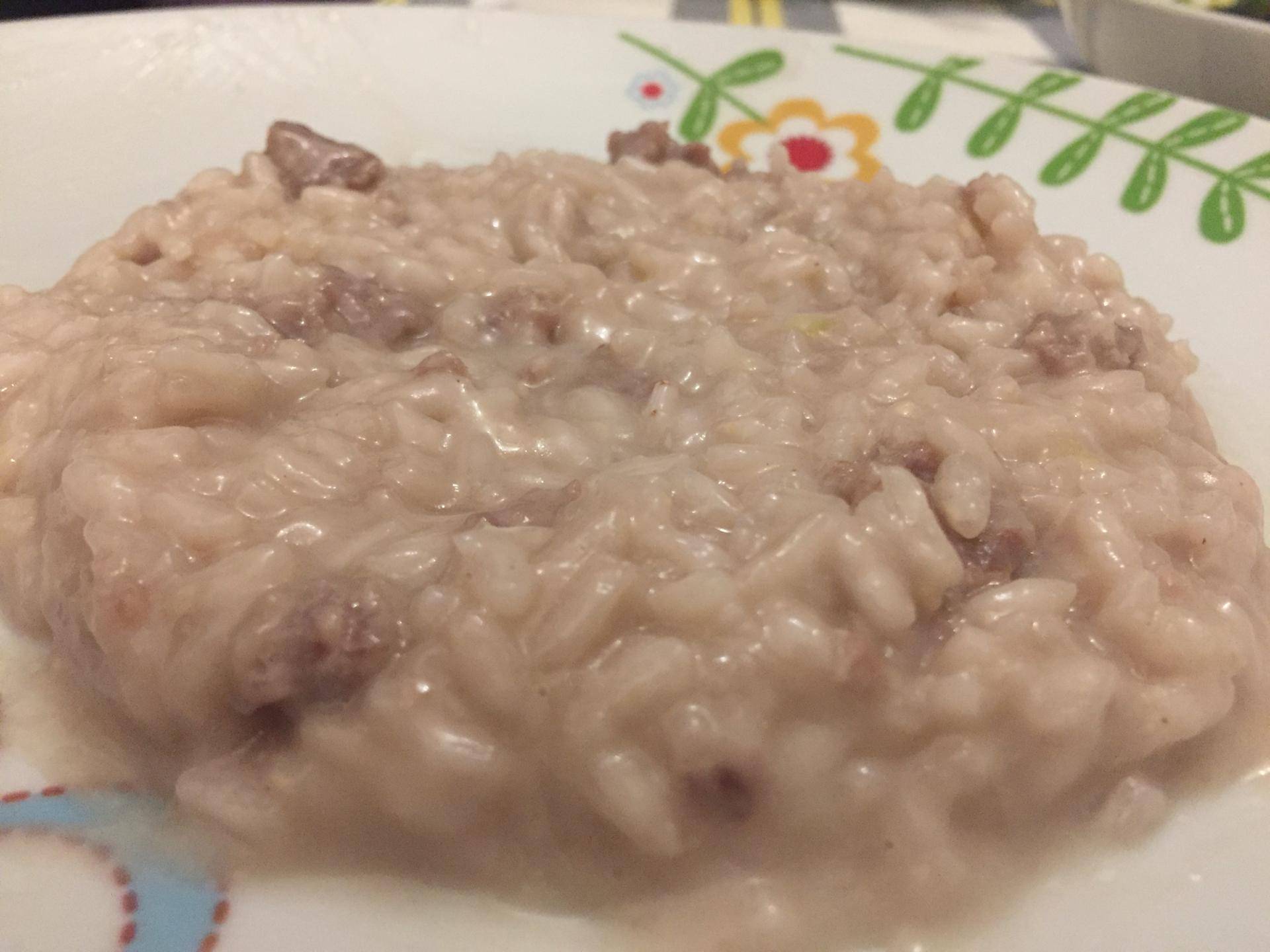 Risotto alla salsiccia - Ricette Companion Connect | Moulinex