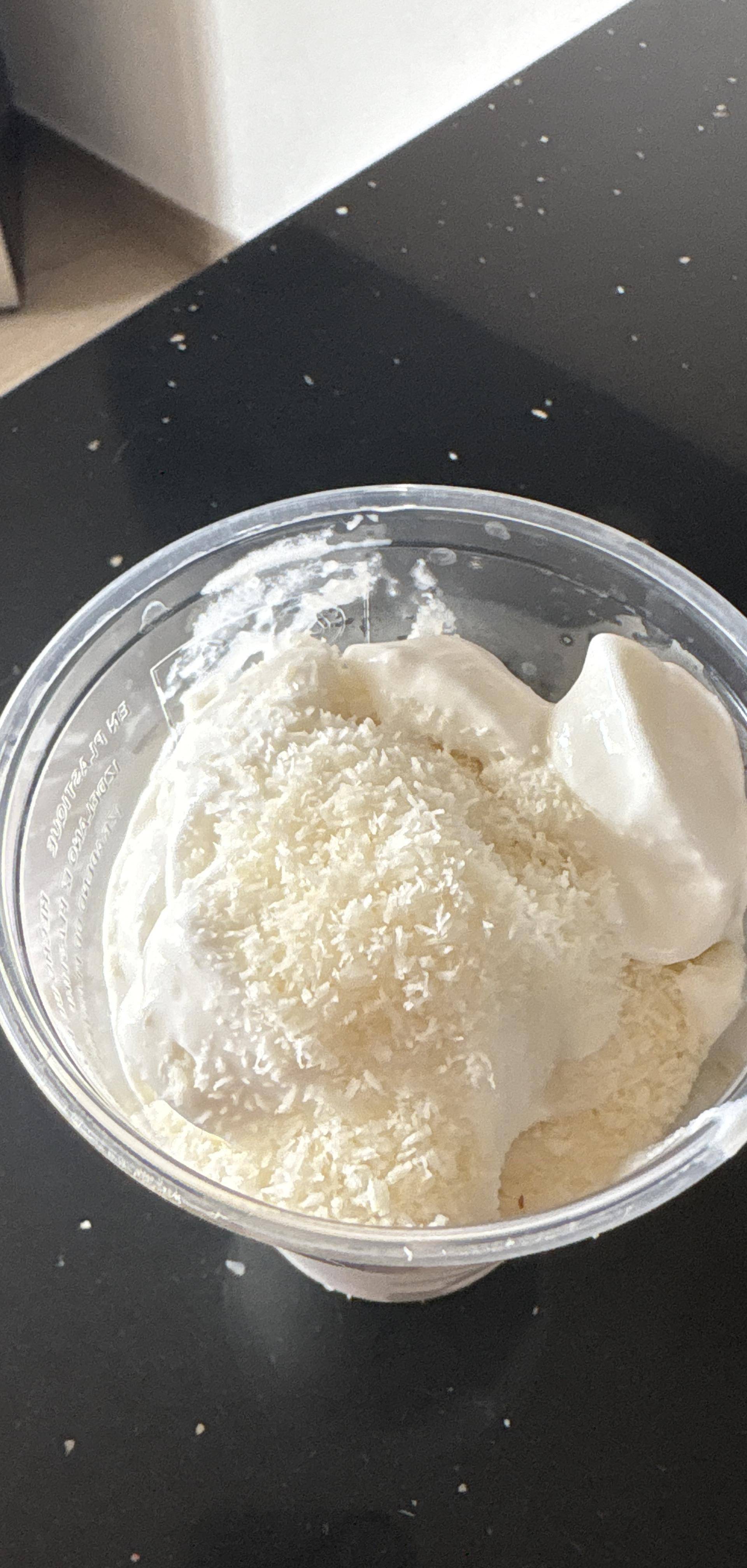 Gelato soft cocco rapè - Ricette Freezi | Moulinex