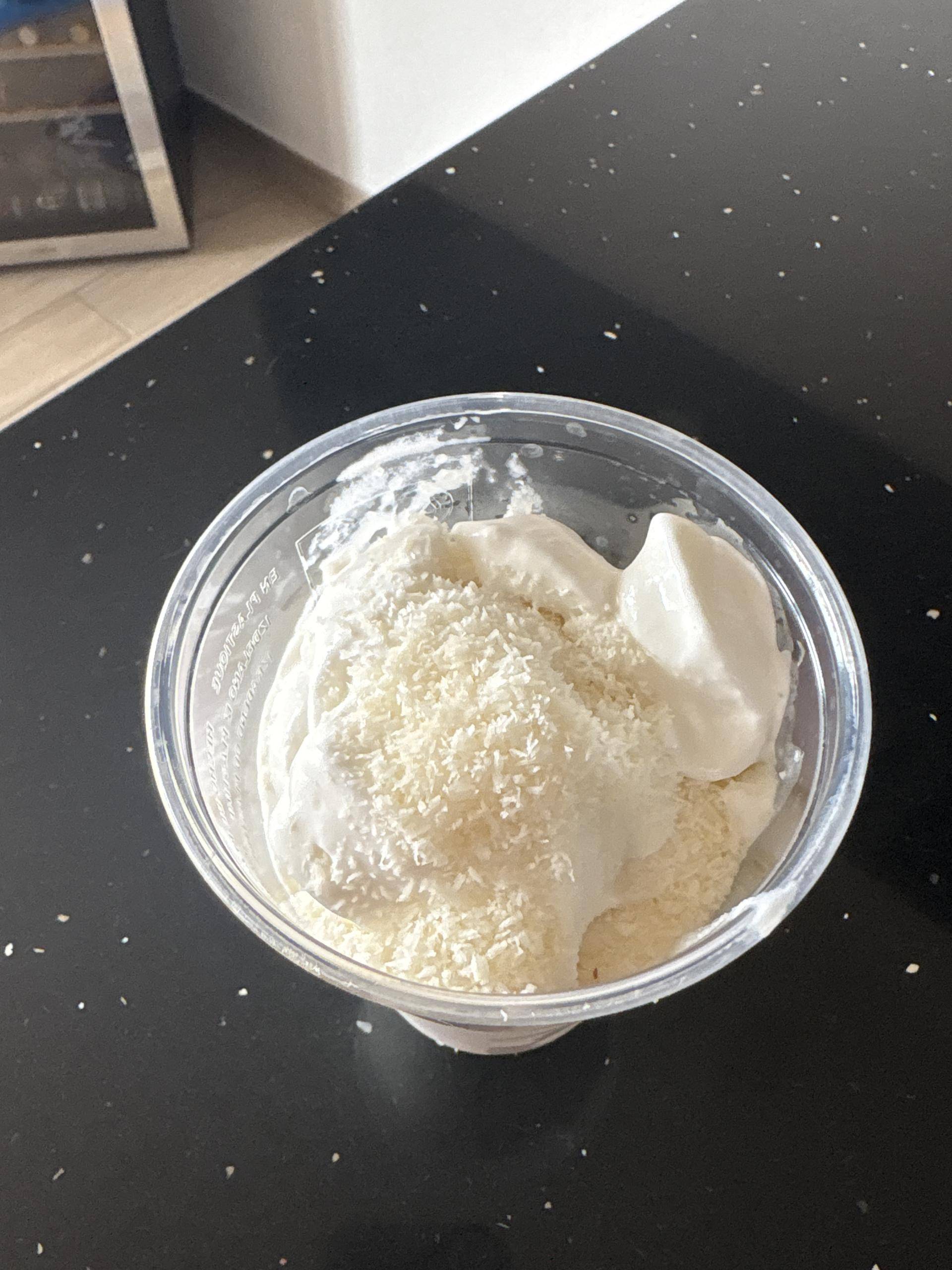 Gelato soft cocco rapè - Ricette Freezi | Moulinex