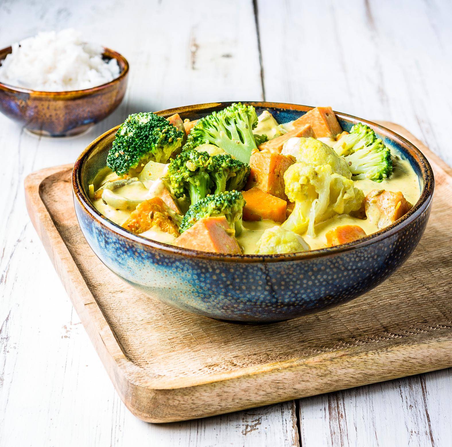 Curry di verdure - Ricette EASY FRY GRILL & STEAM 3 in 1 | Moulinex