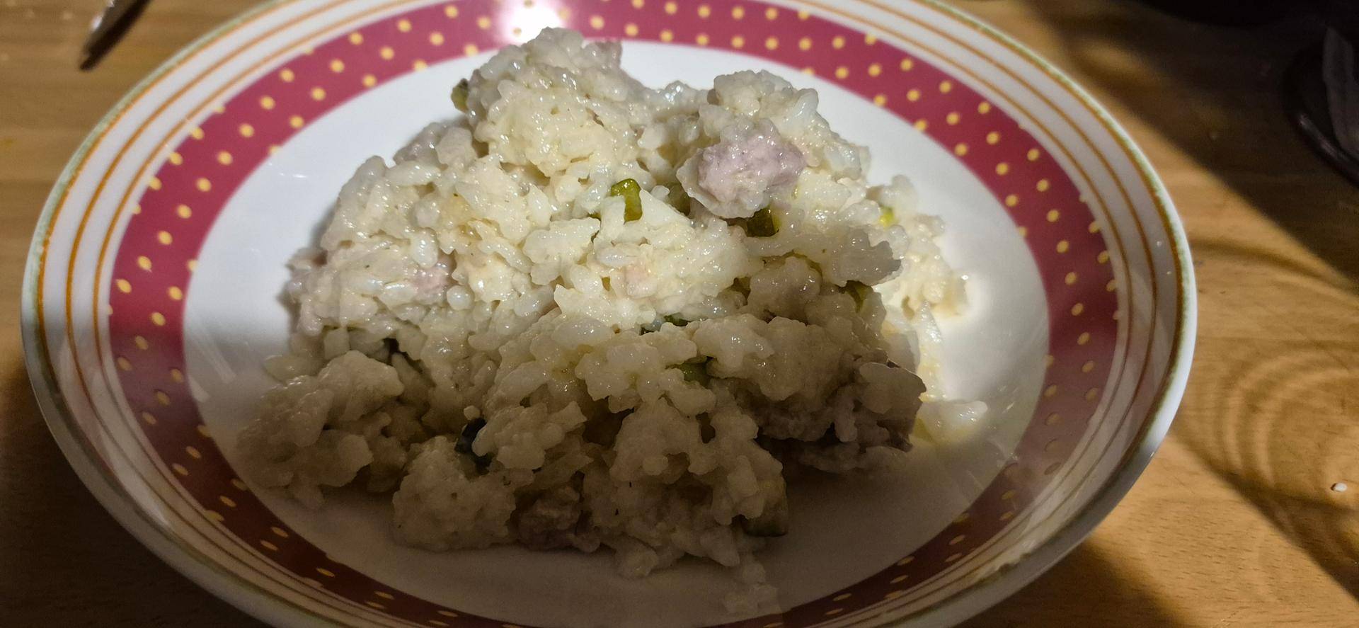 Risotto zucchine e salciccia - Ricette Companion XL | Moulinex