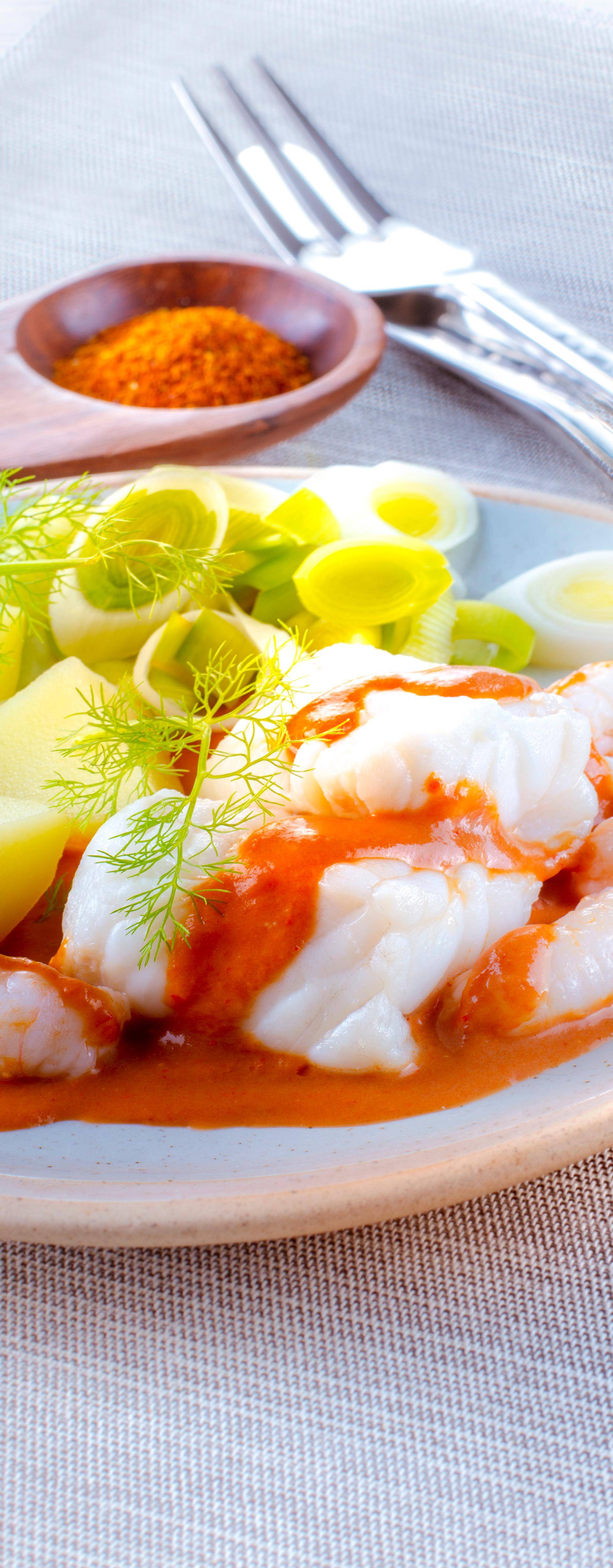 Tajine di rana pescatrice - Ricette Companion | Moulinex