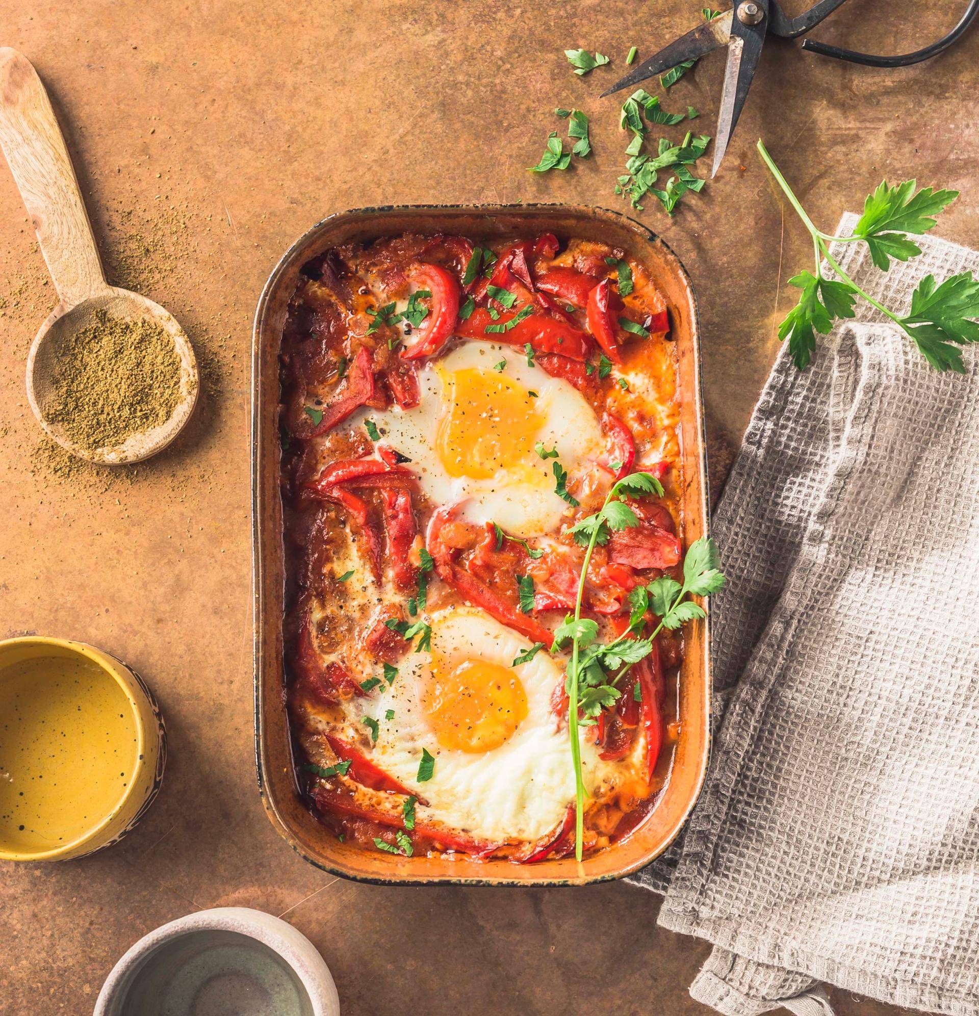 Shakshuka - Ricette Companion | Moulinex