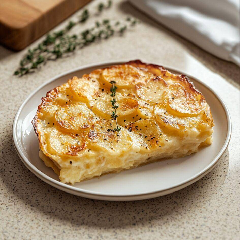 Gratin dauphinois express - Ricette Cookeo Infinity 16in1 | Moulinex