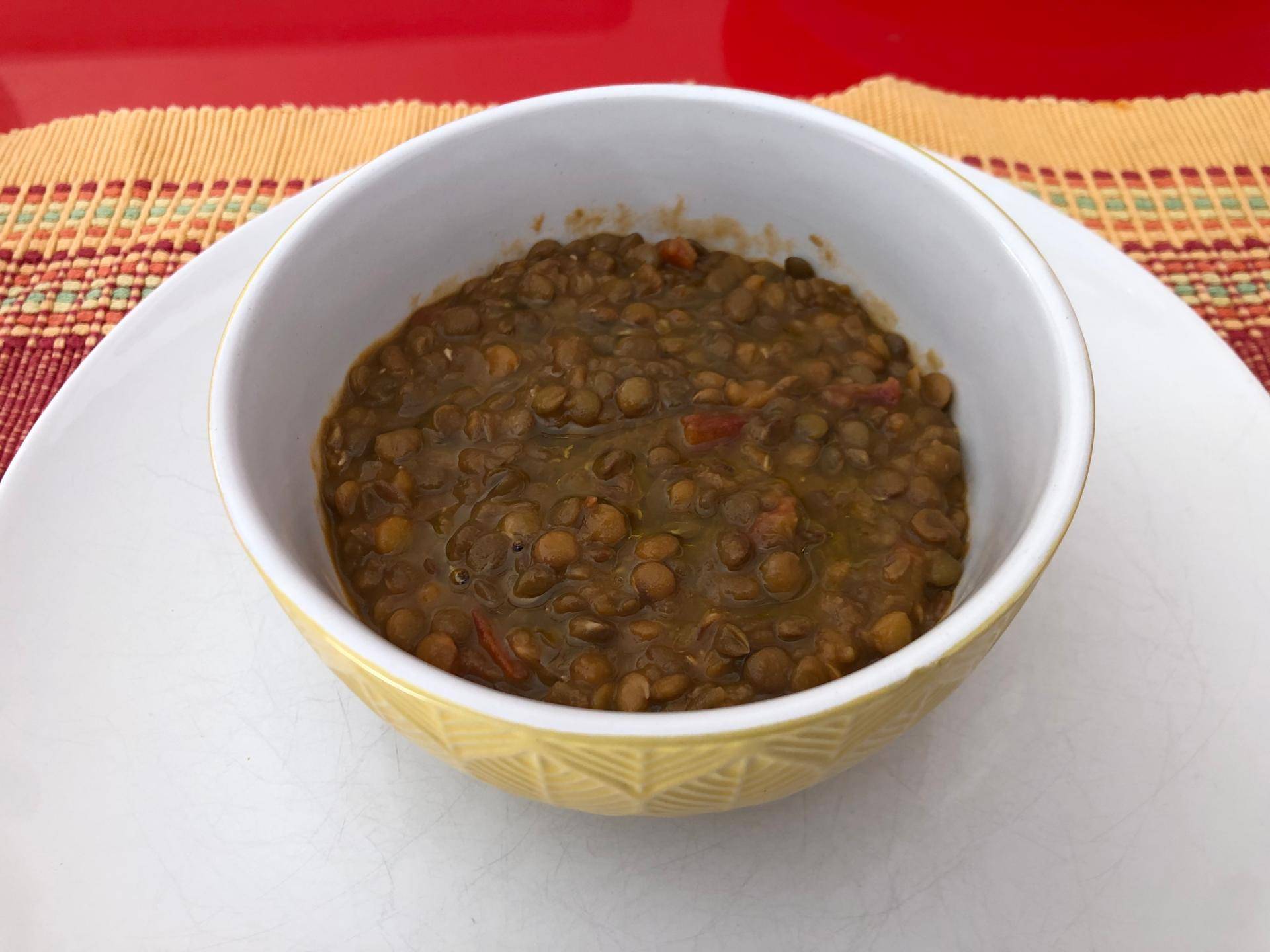 Lenticchie - Ricette Companion Connect | Moulinex