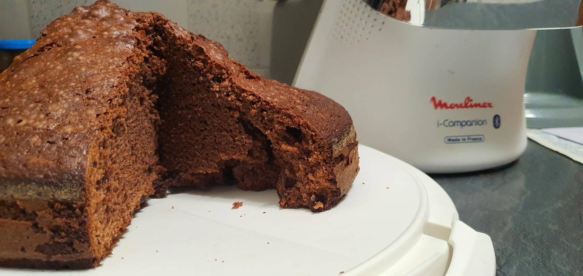 Torta Ciambellone cioccolato - Ricette Companion Connect | Moulinex