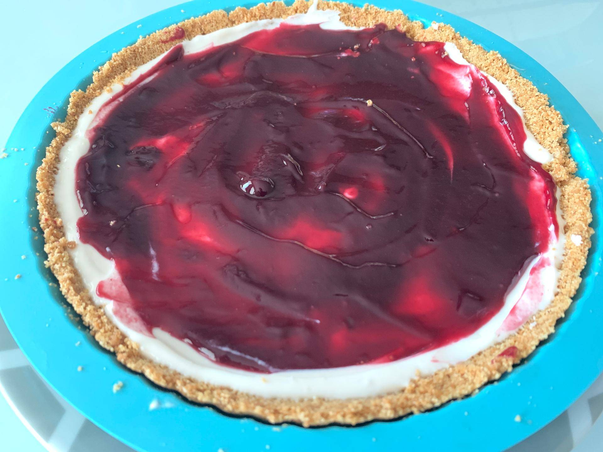 Crostata fredda allo yogurt - Ricette Companion Connect XL | Moulinex
