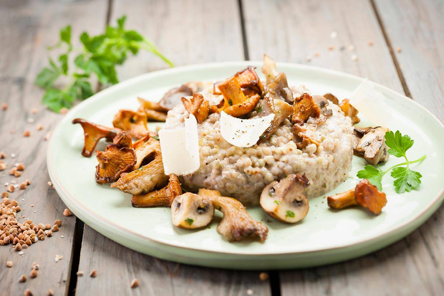 Risotto di grano saraceno - Ricette Cookeo | Moulinex