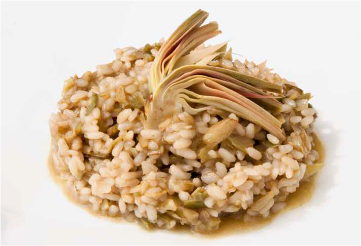 Risotto con i carciofi - Ricette Companion | Moulinex