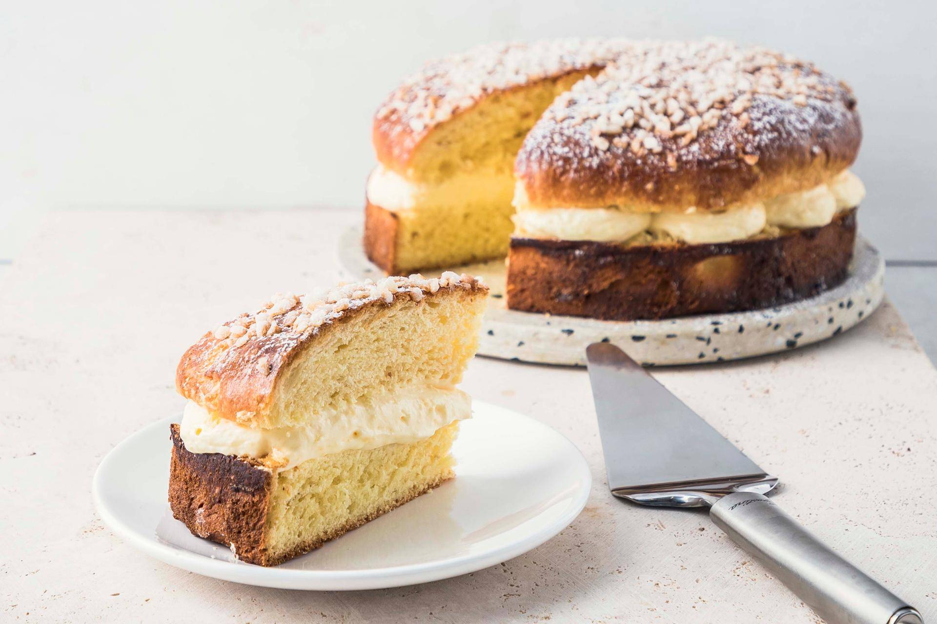 Tropézienne - Ricette Kitchen Machines Touch/Touch + | Moulinex