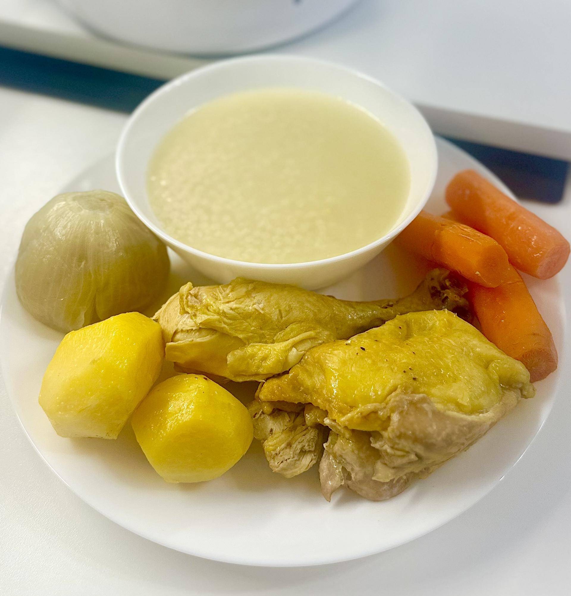 Brodo di carne - Ricette Companion | Moulinex