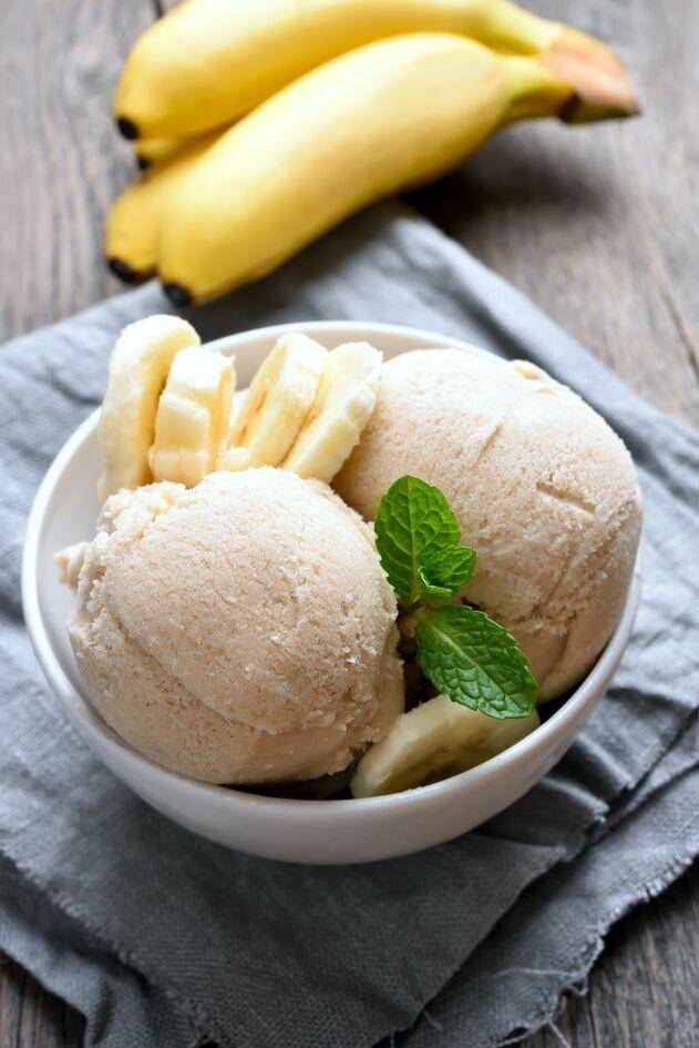 Gelato vegano alla banana - Ricette Perfectmix + | Moulinex