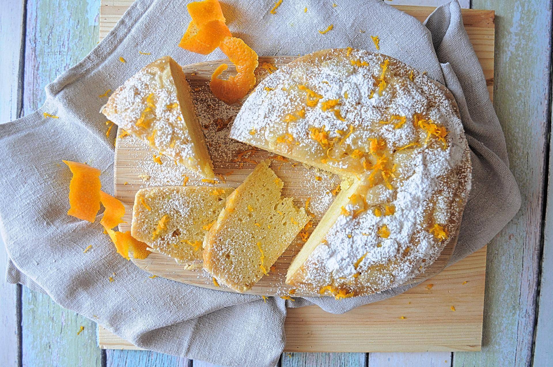 Cake all'arancia - Ricette Cookeo | Moulinex