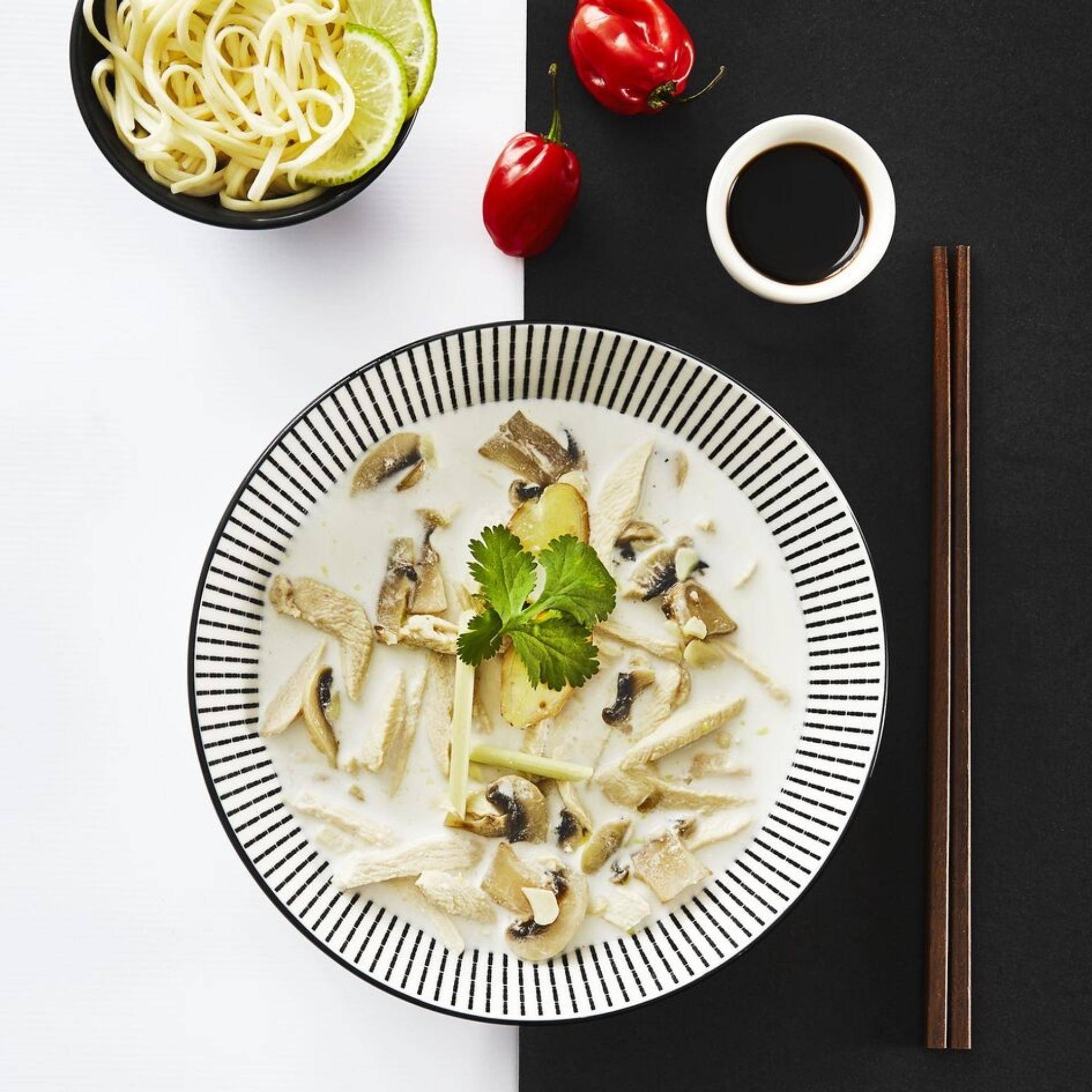 Tom yum di pollo - Ricette Blendforce Cook | Moulinex