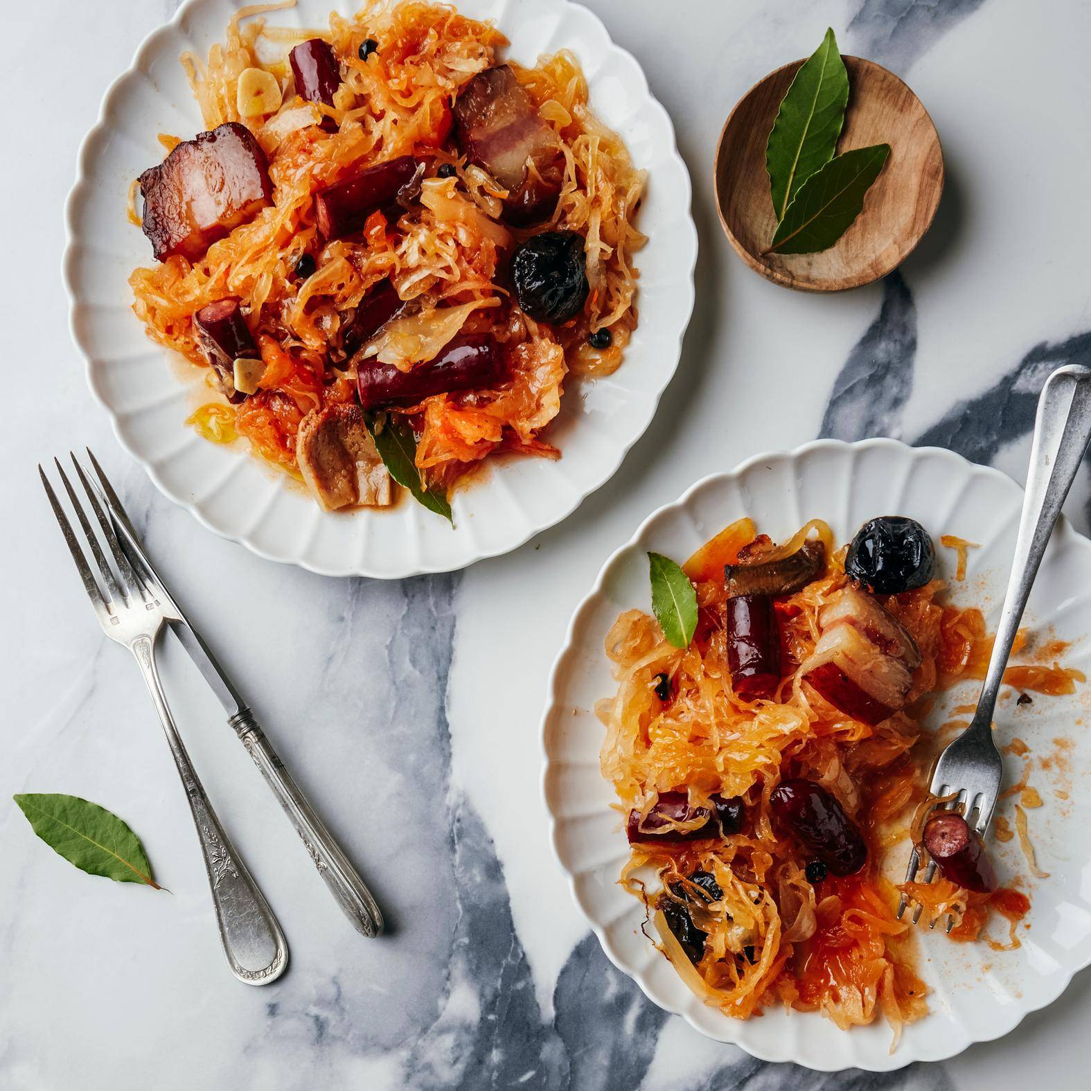 Bigos polacco con crauti - Ricette OptiGrill + | Moulinex