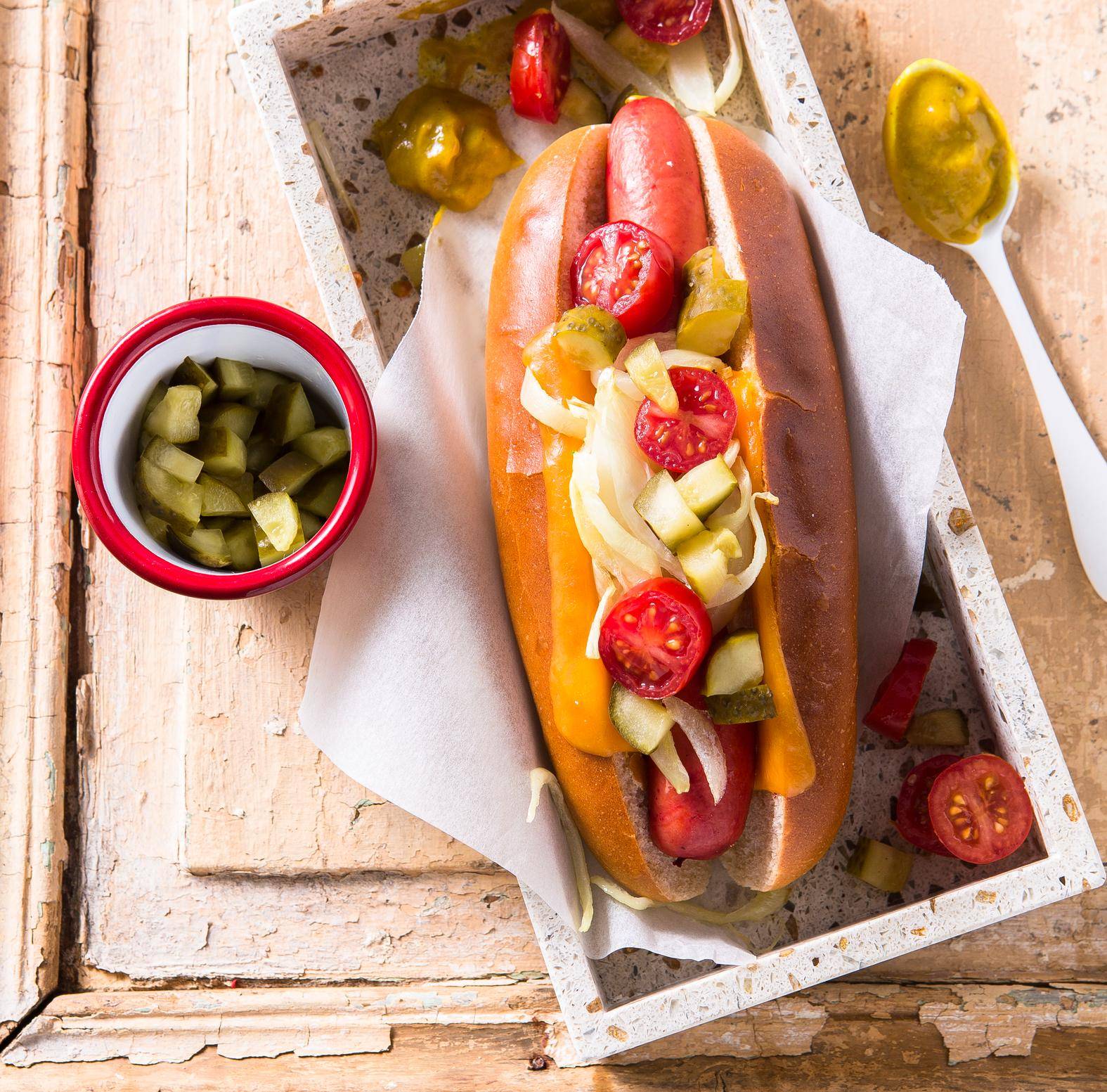 Hot dog alla newyorchese - Ricette EASY FRY & GRILL 2 in 1 DIGITAL | Moulinex