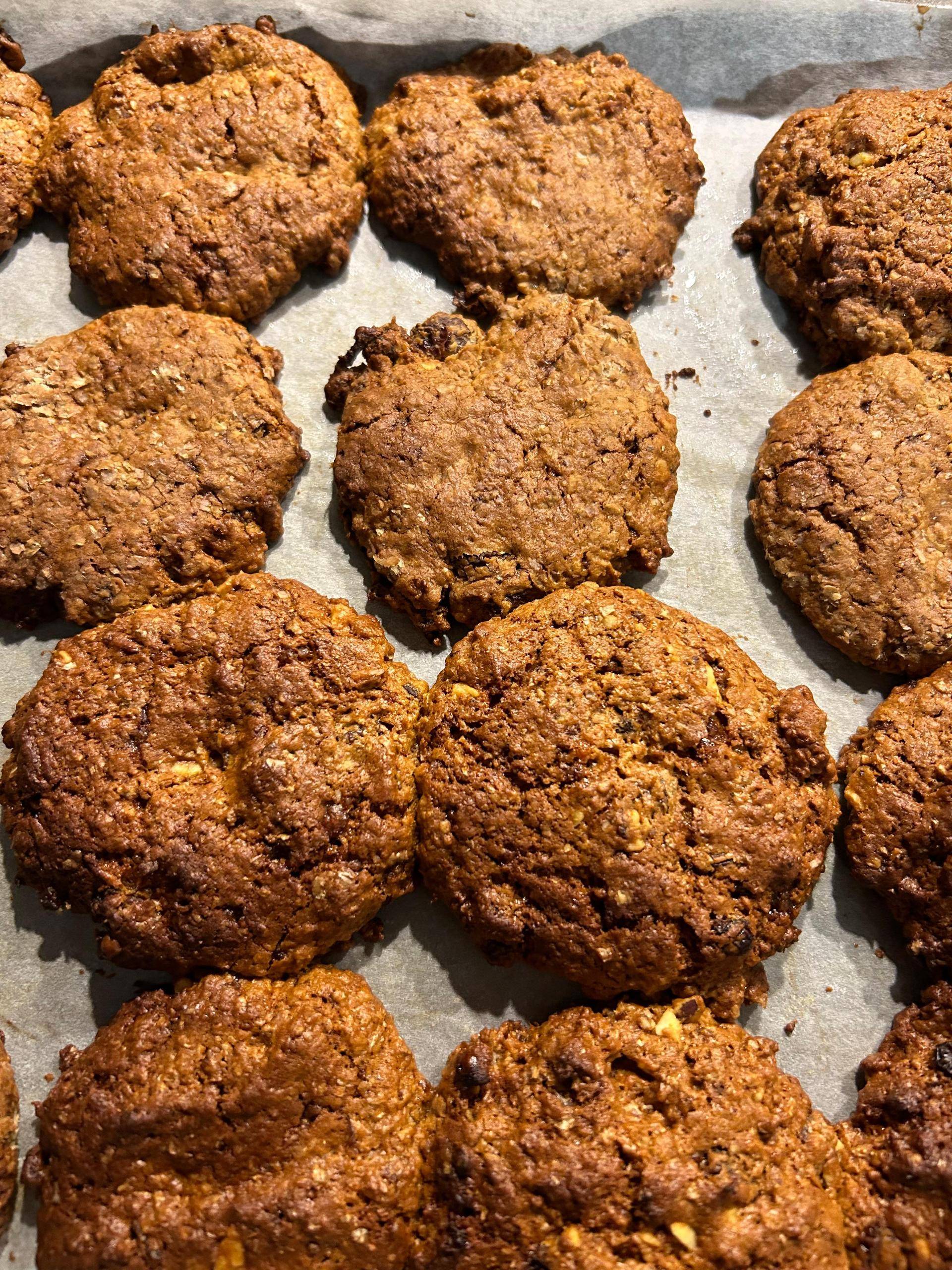 Biscotti gran cereale - Ricette Companion Connect | Moulinex