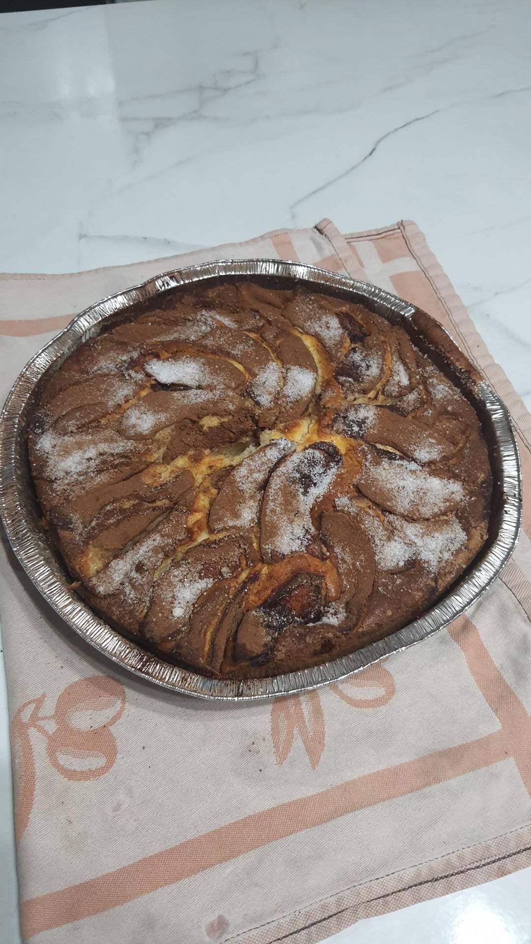 Torta di mele - Ricette Easy Fry Mega | Moulinex