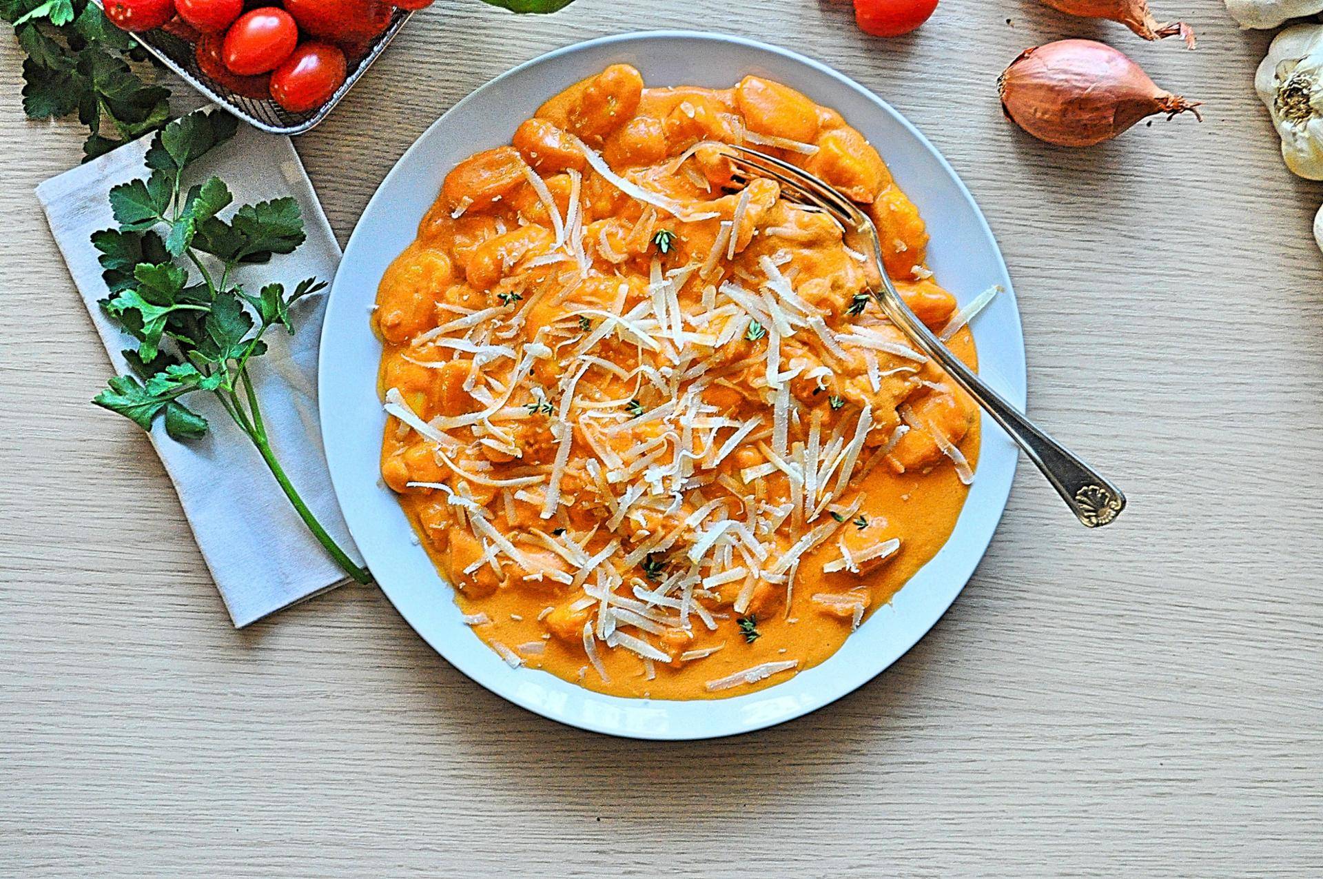 Gnocchi alla mammarosa - Ricette Cookeo | Moulinex