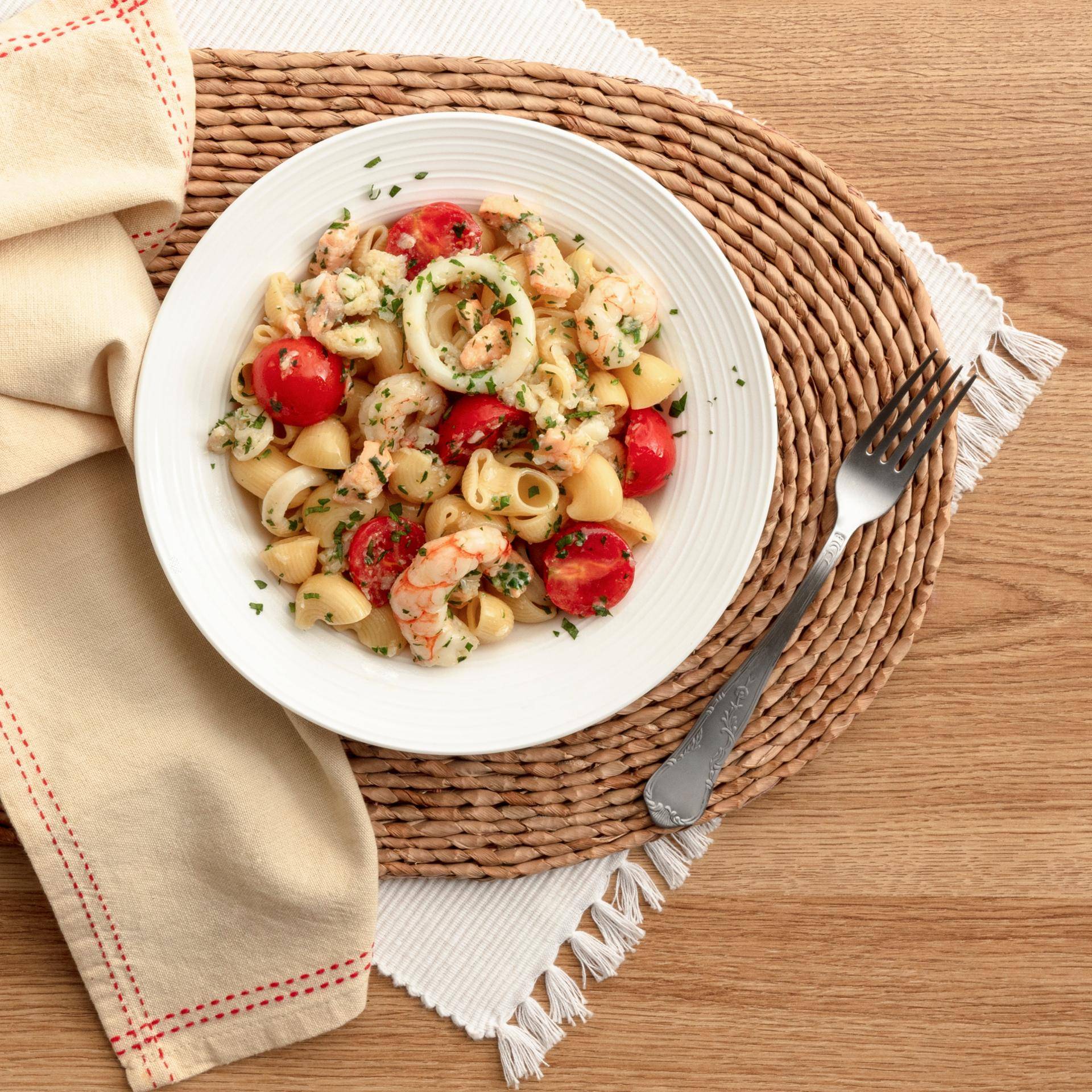 Pasta col pesce - Ricette Cookeo | Moulinex