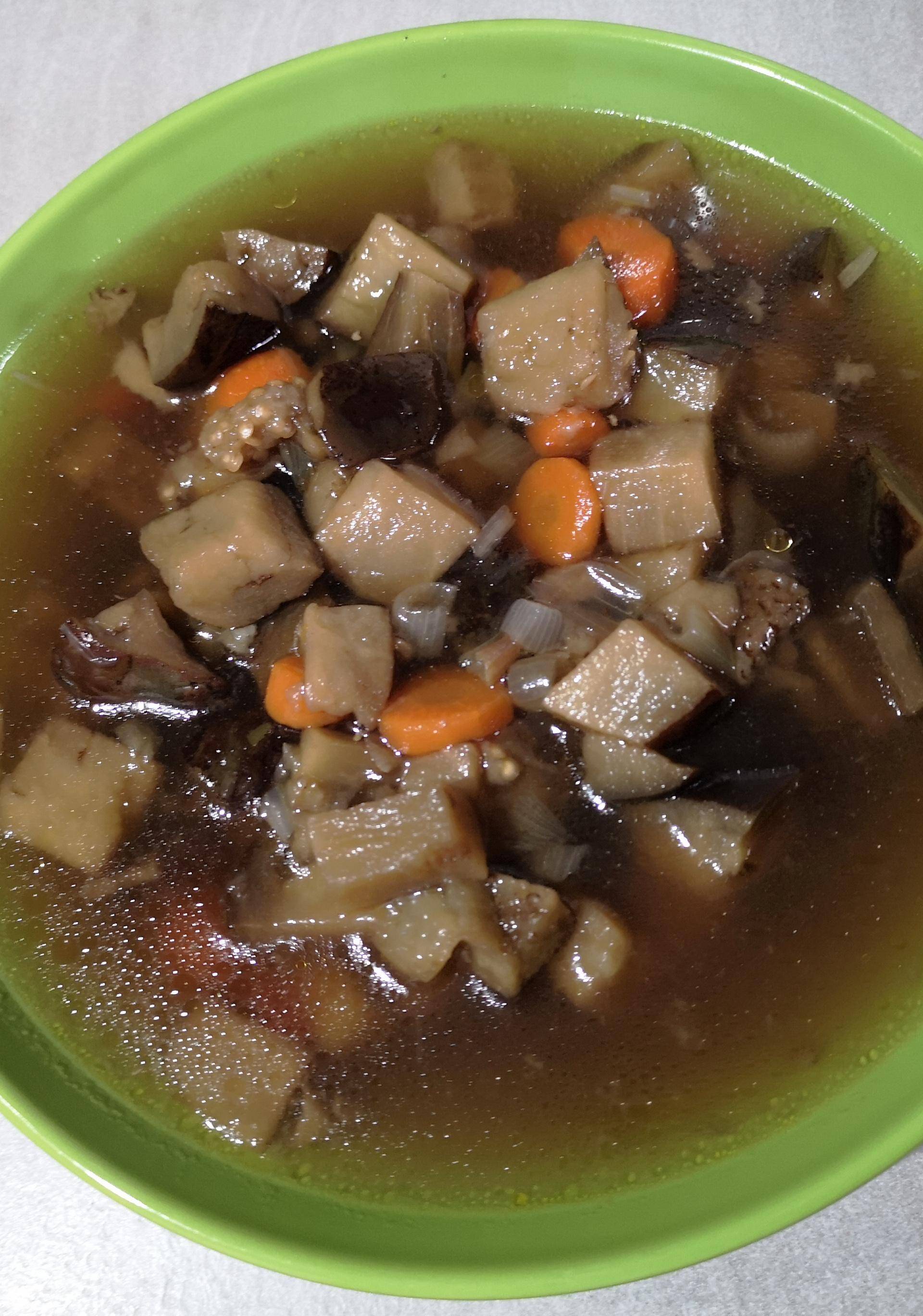 Brodo vegetale - Ricette Cookeo