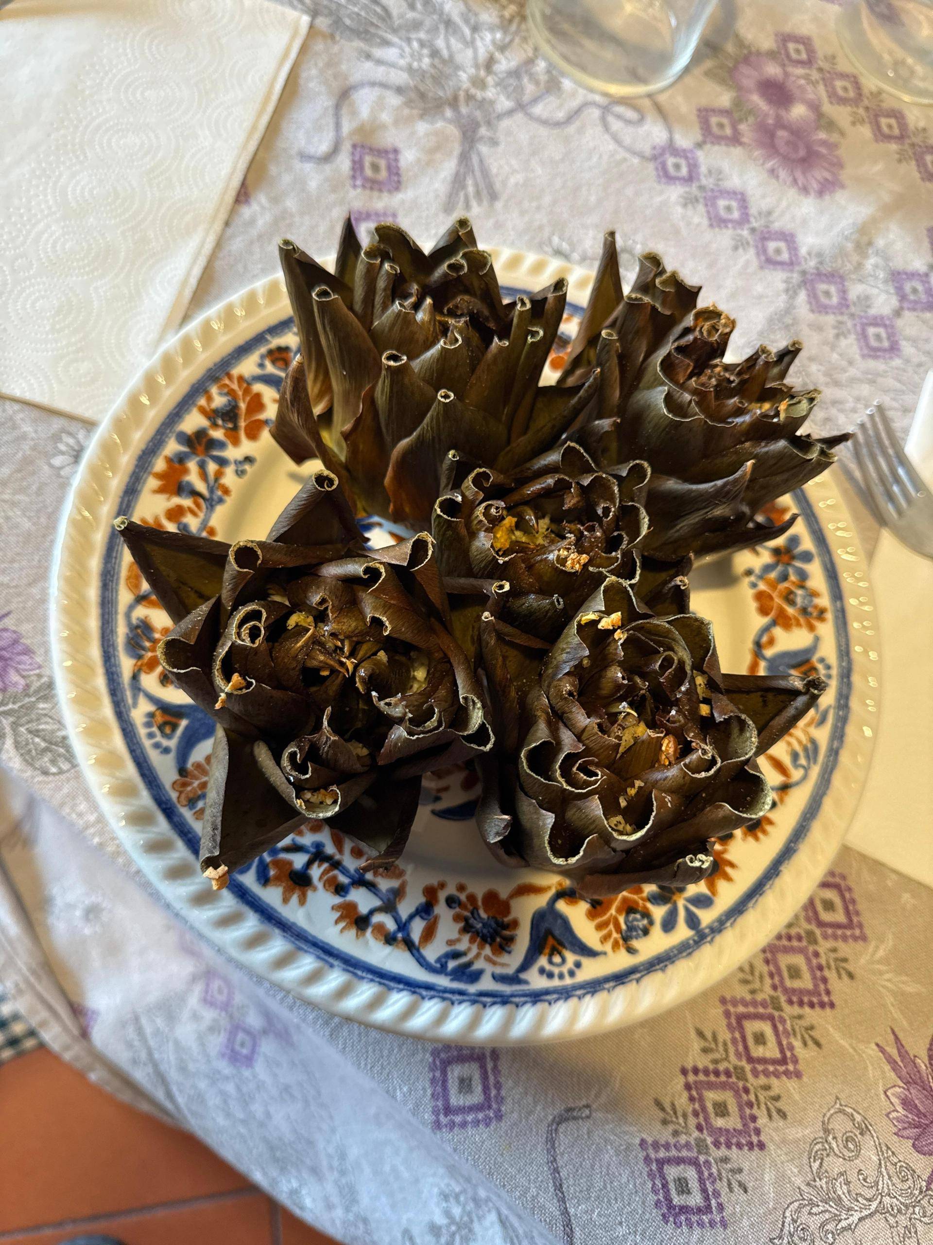 Carciofi arrosto - Ricette EASY FRY GRILL & STEAM 3 in 1 | Moulinex