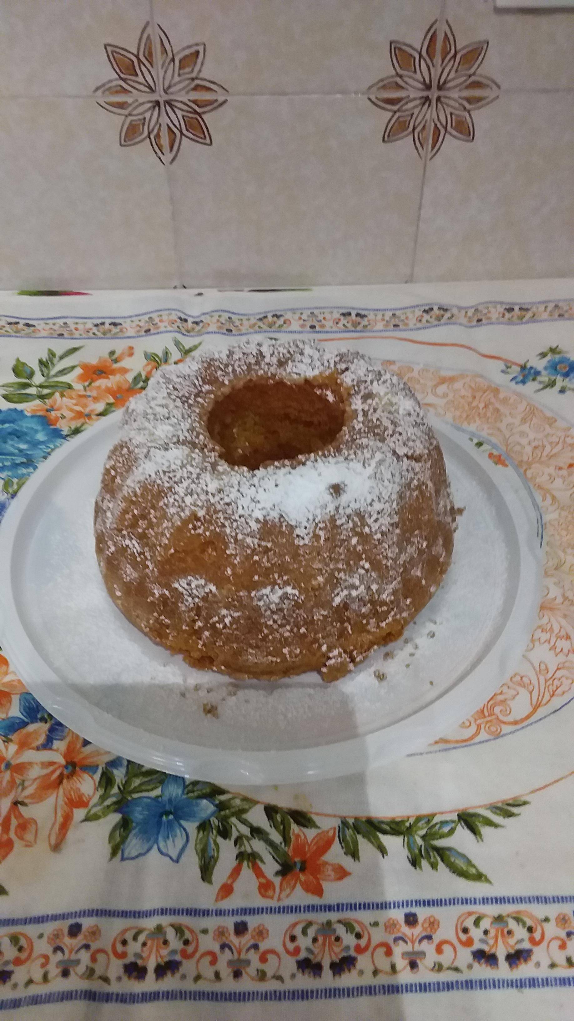 Ciambellone soffice marmorizzato - Ricette Companion Connect XL | Moulinex