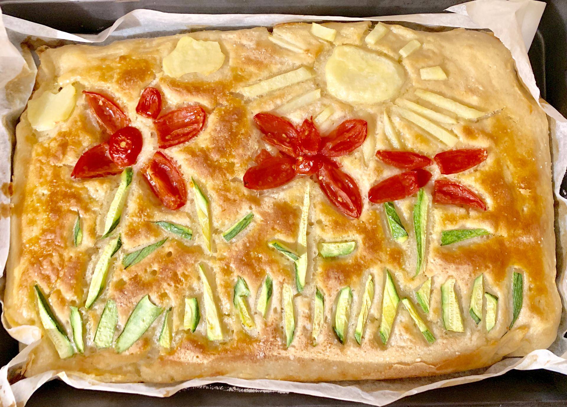 Focaccia veloce - Ricette Companion Connect | Moulinex