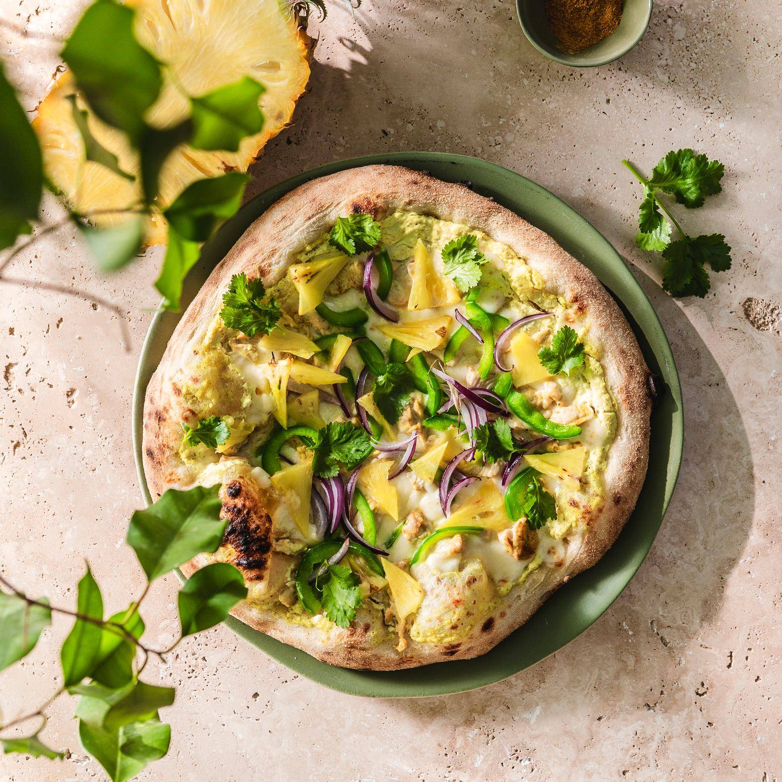 Pizza hawaiana - Ricette Easy Fry XL Surface | Moulinex