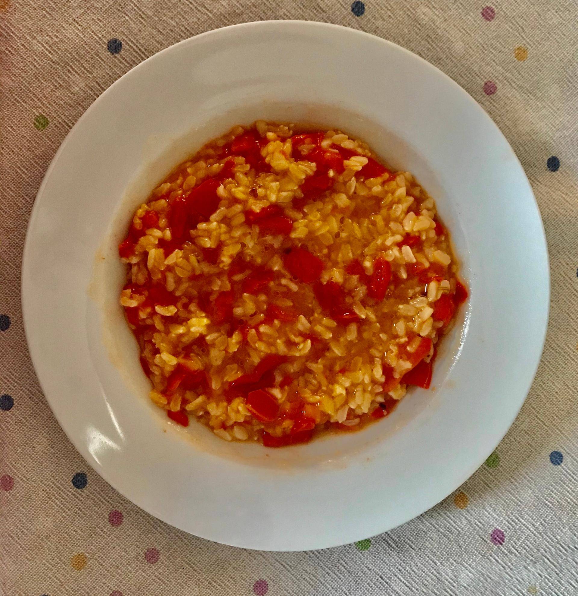 RISOTTO EASY AI PEPERONI - Ricette Companion | Moulinex