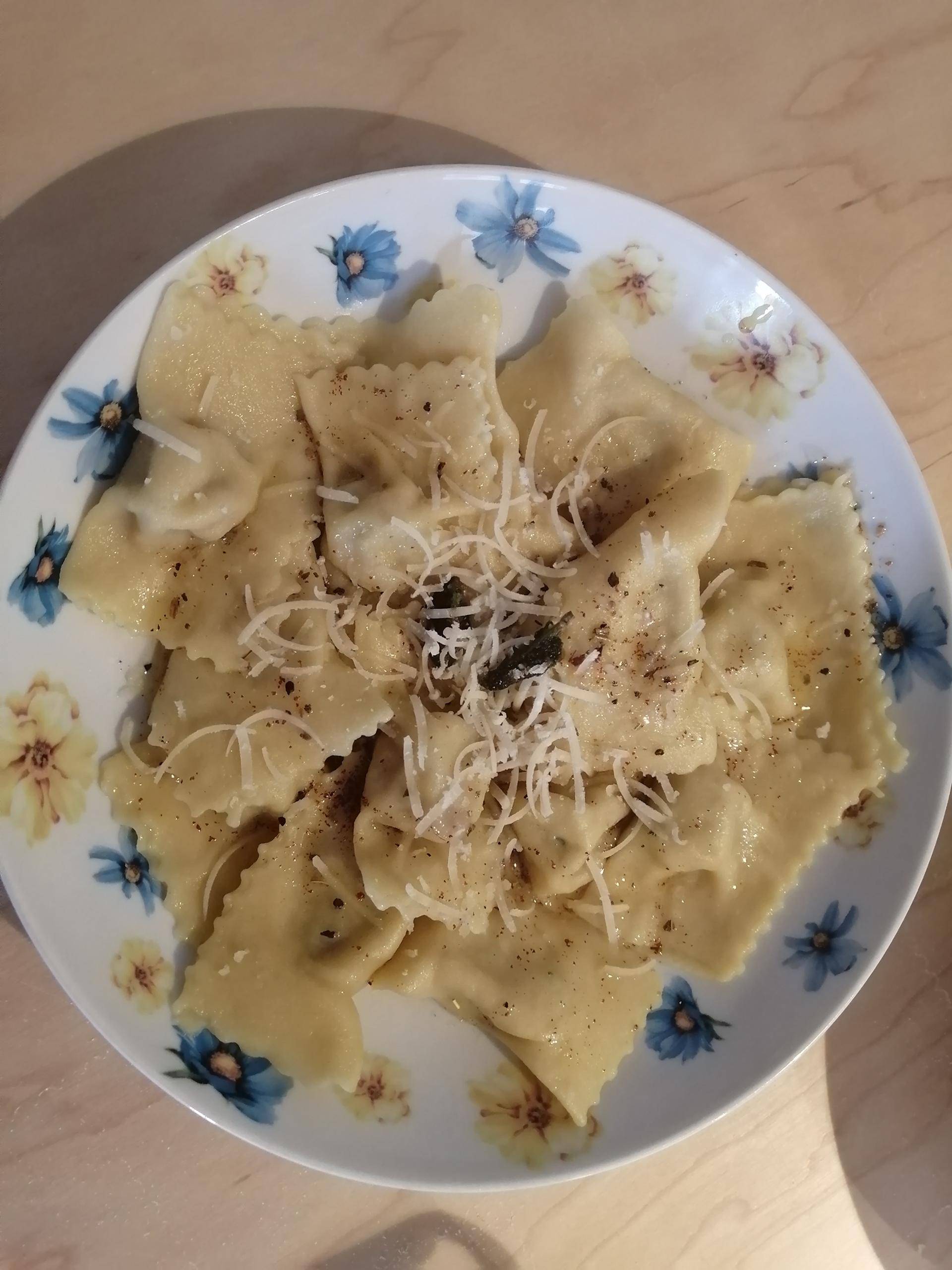 Ravioli crudo e scamorza - Ricette Companion Connect | Moulinex