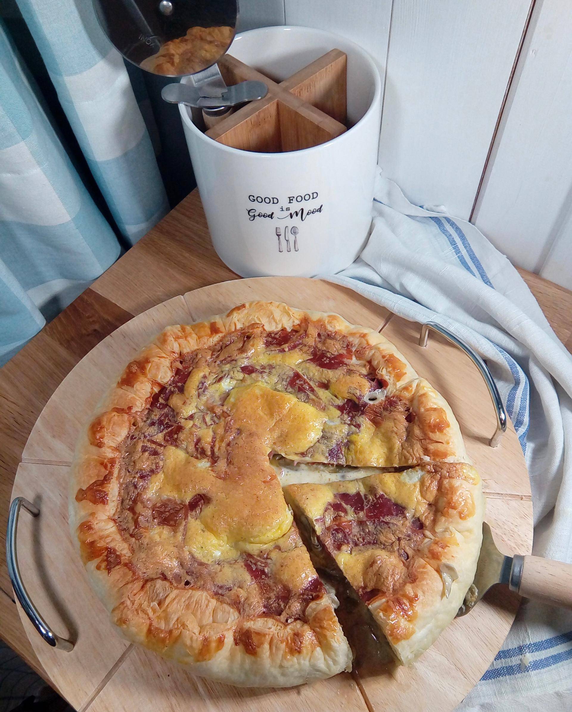 Tortino di carciofi e crudo toscano - Ricette Companion Connect | Moulinex