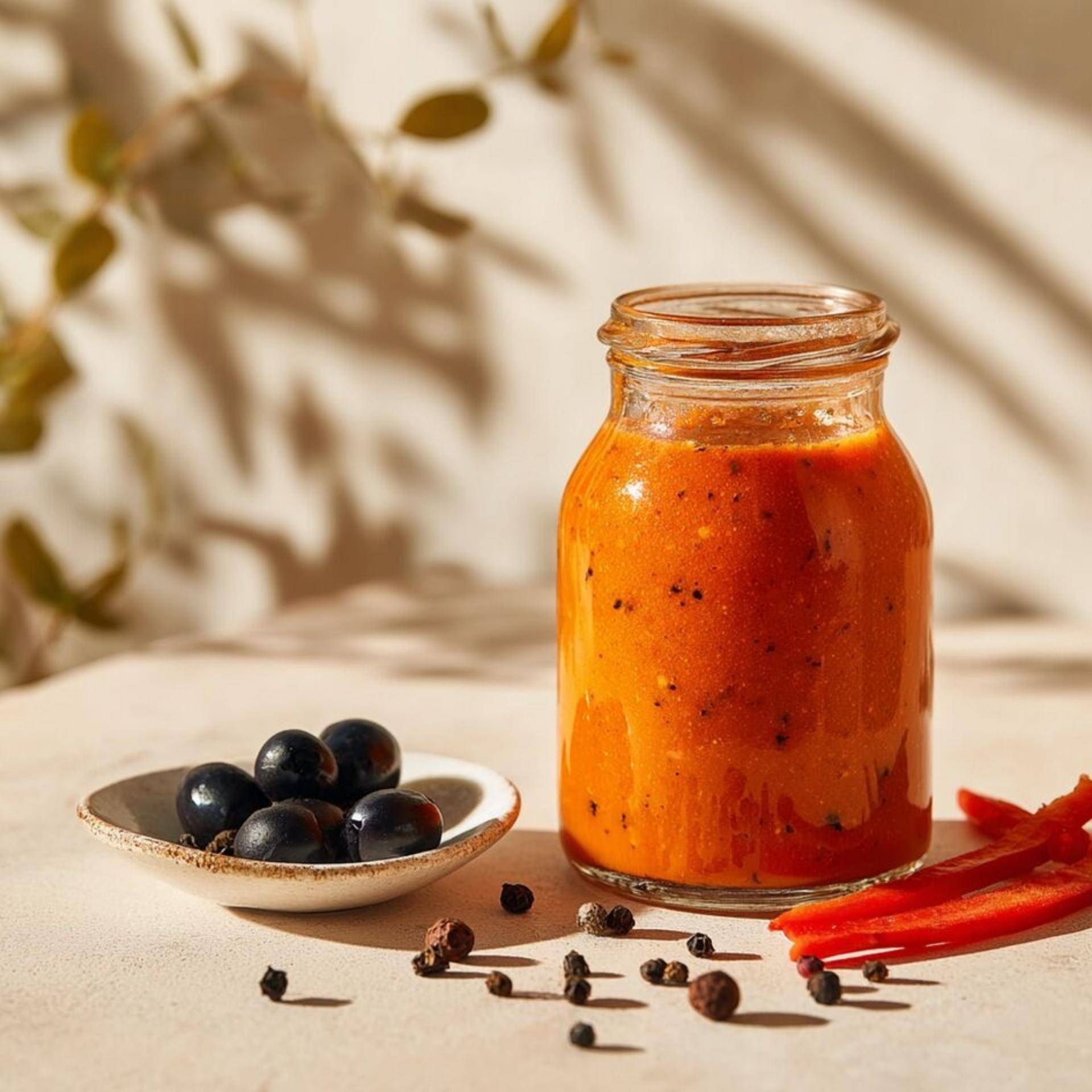 Coulis di Pepe e Olive Schiacciate - Ricette Blendforce Cook | Moulinex