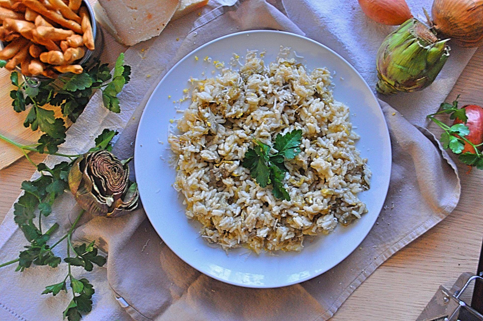 Risotto ai carciofi - Ricette Cookeo | Moulinex