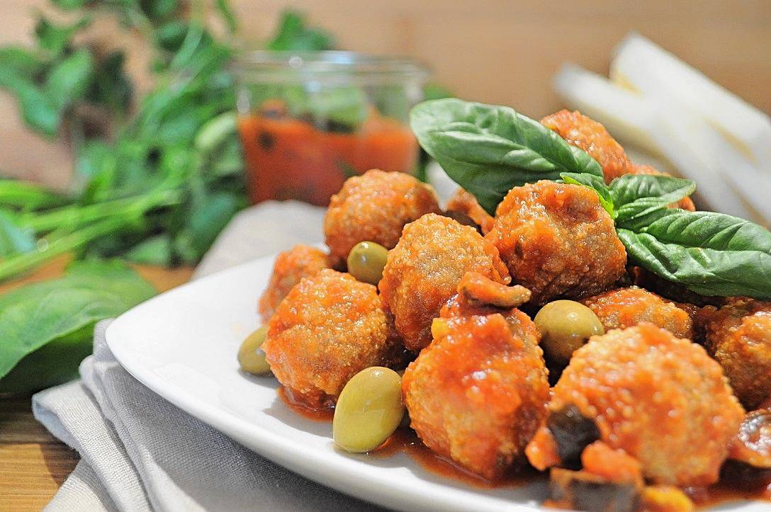 Polpette alle olive - Ricette Cookeo | Moulinex