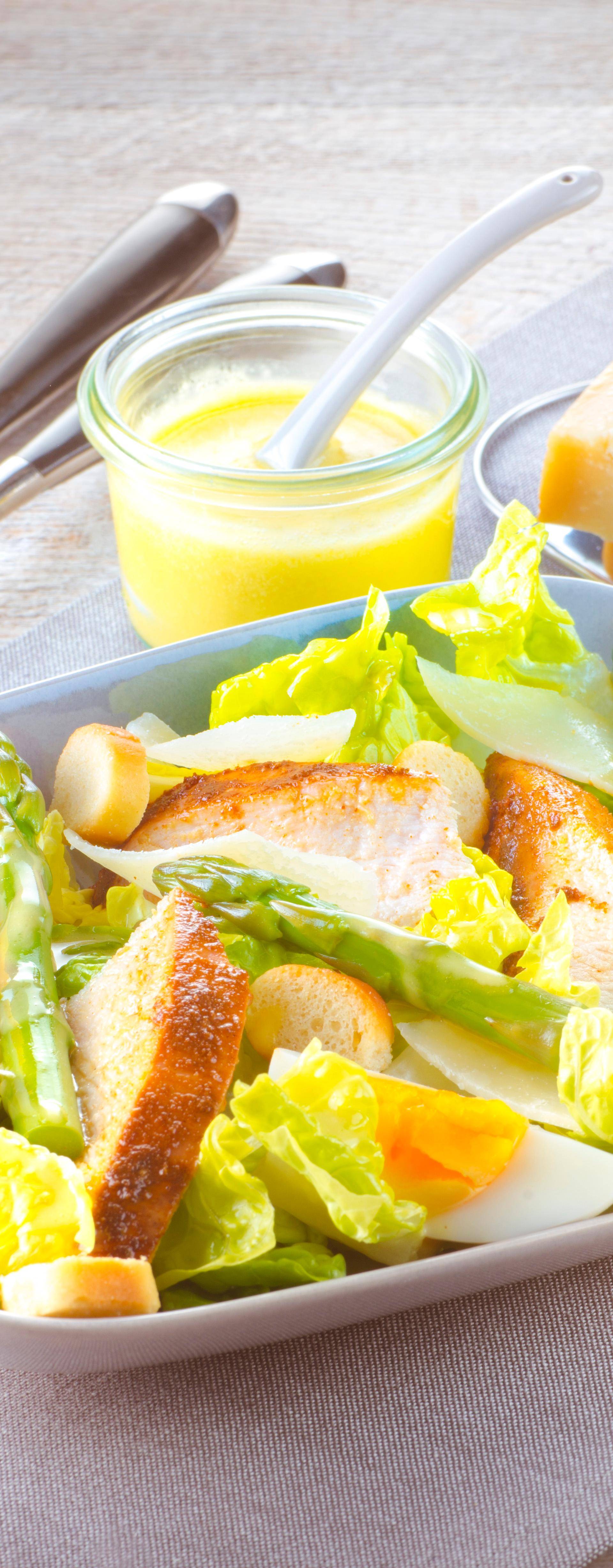 Caesar salad con pancetta grigliata - Ricette undefined | Moulinex