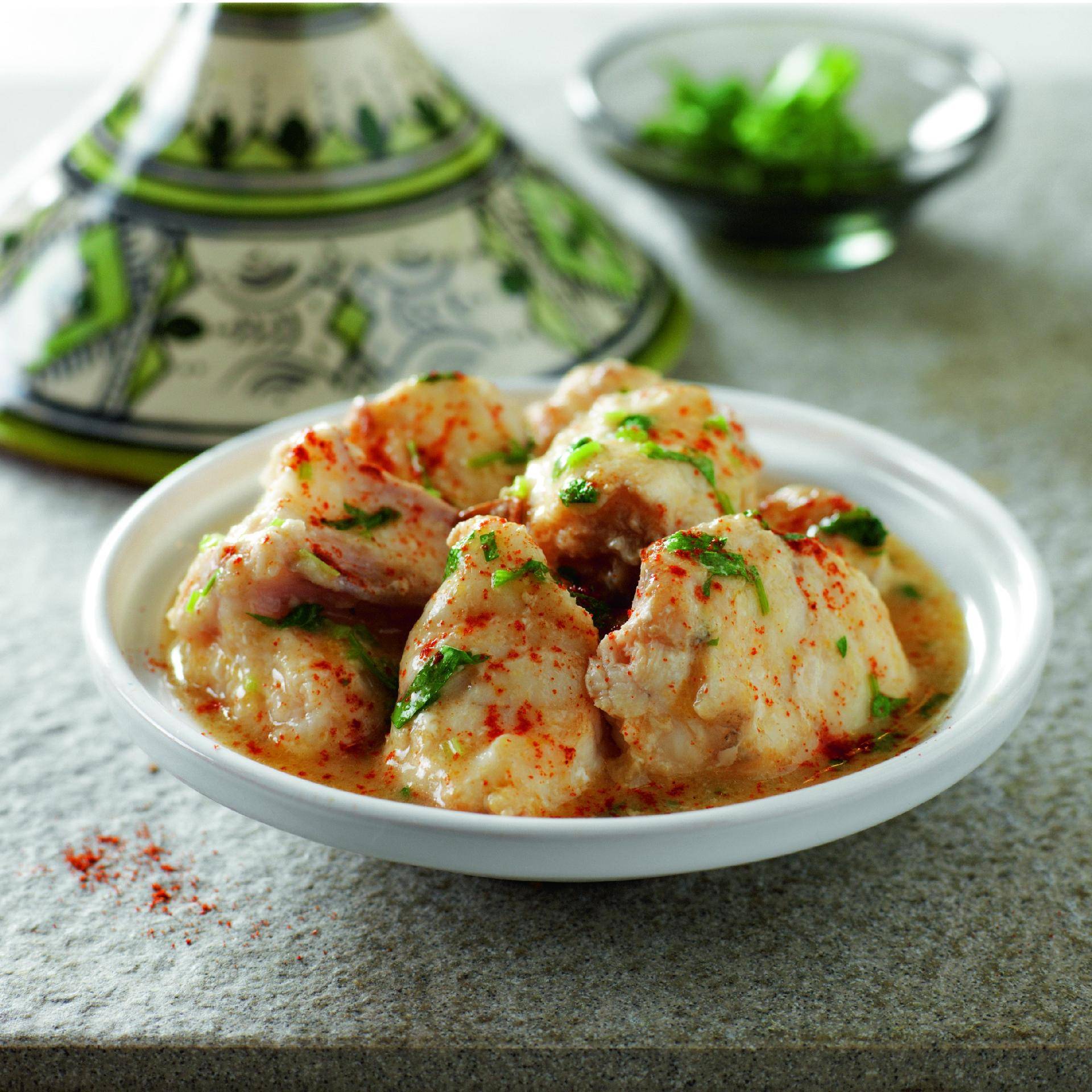 Tajine di rana pescatrice - Ricette Companion | Moulinex