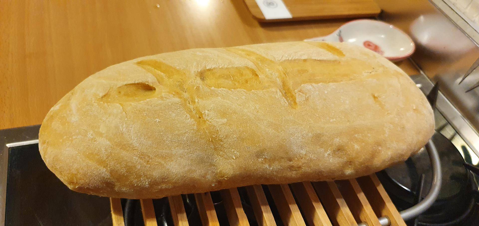 Pane non salato - Ricette Companion Connect XL | Moulinex
