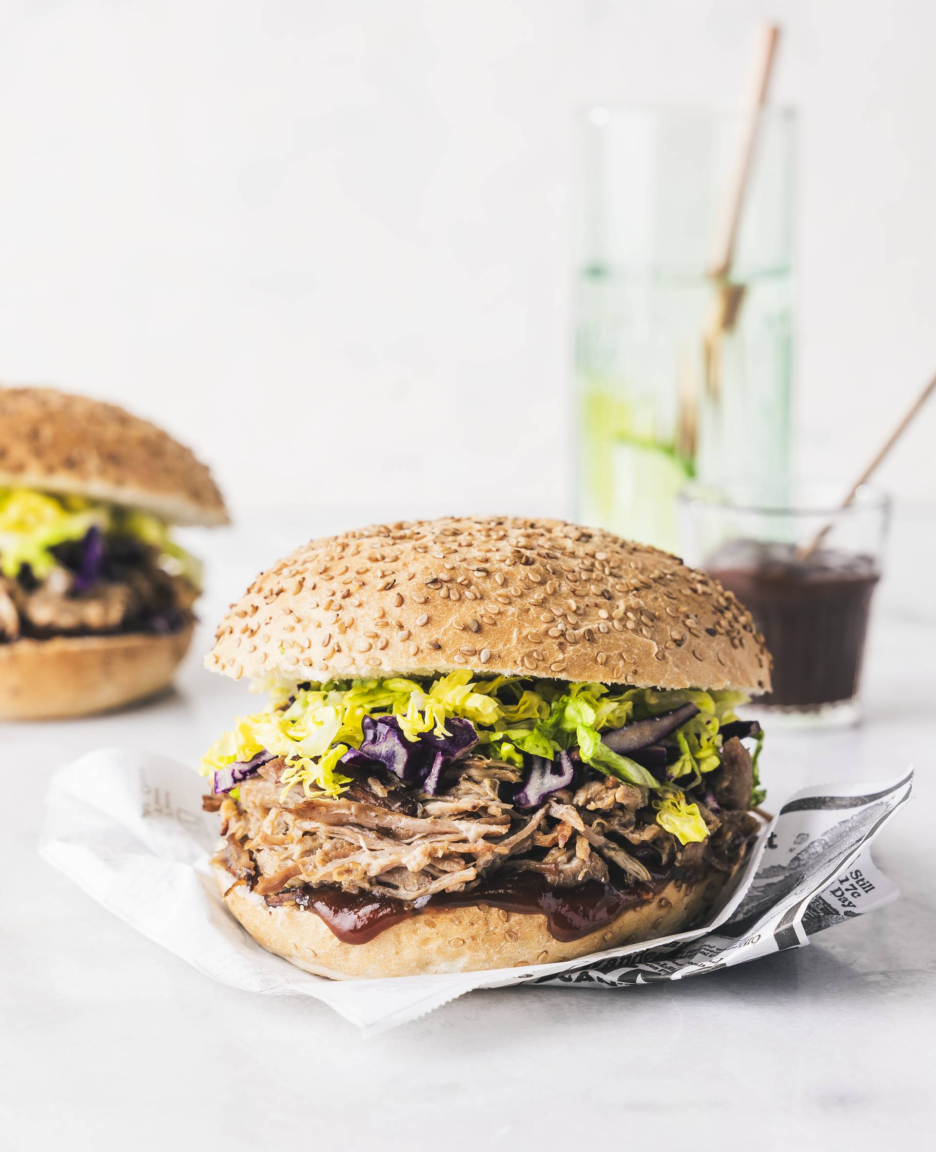 Hamburger con pulled pork - Ricette Cookeo 9in1 | Moulinex