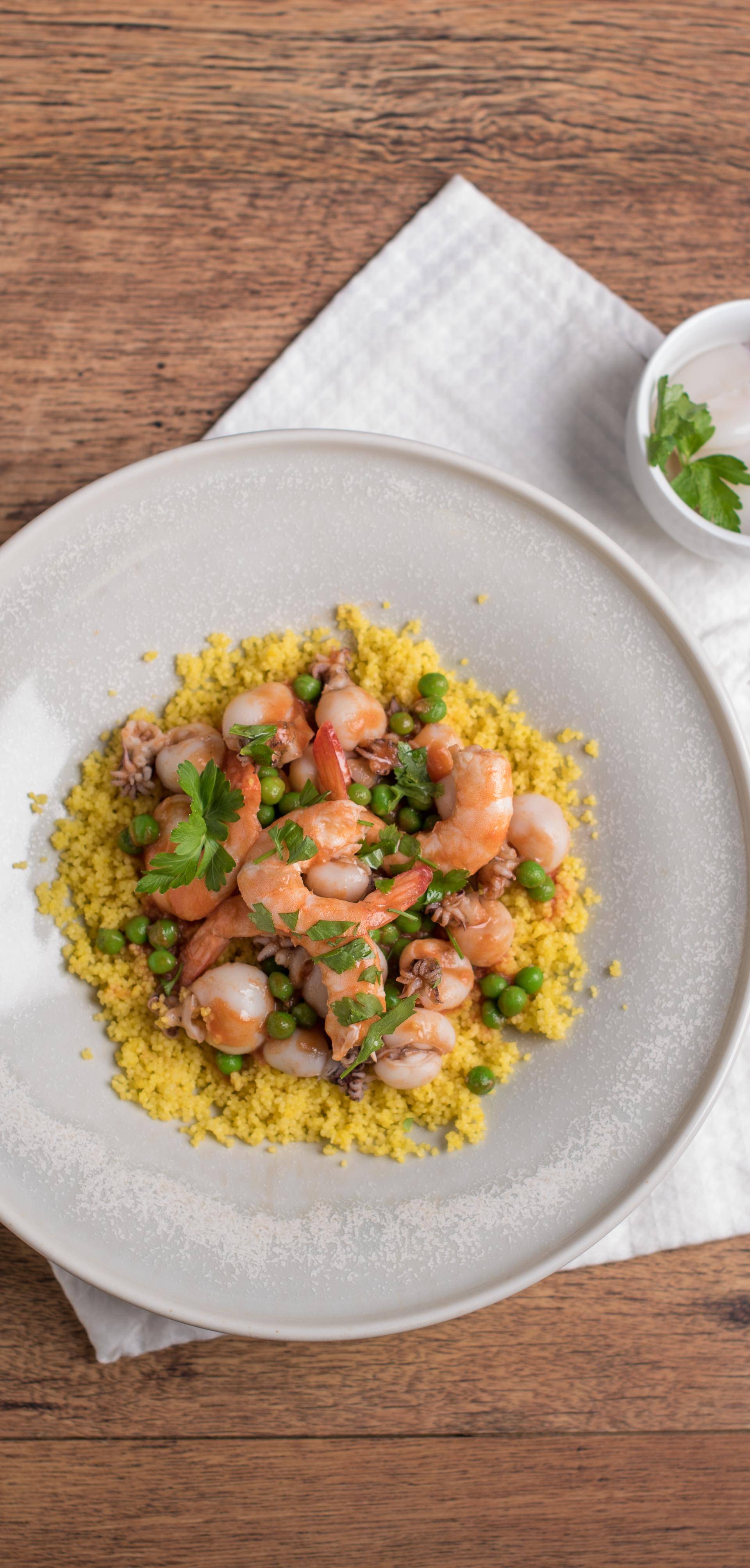 Cous cous di pesce - Ricette Companion | Moulinex